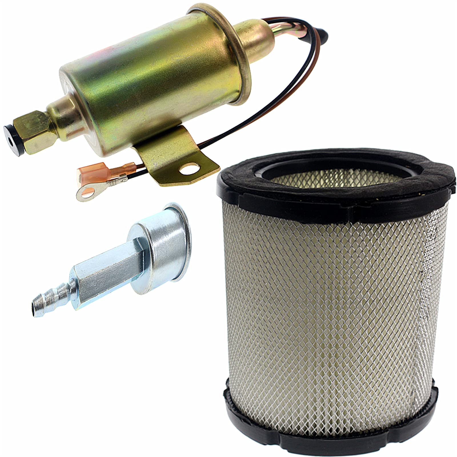 Masnln 149-2457 fuel filter & 149-2311 Fuel Pump for Onan Cummins Generator 4000 4KW Microlite MicroQuiet with 1403280 Air Filte