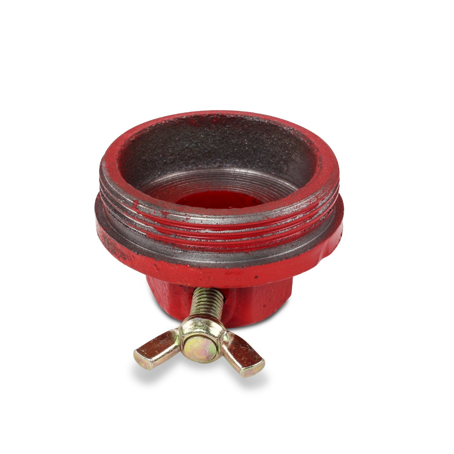 TERA PUMP Spare 2-Inch NPS Steel Bung Adapter for Drum Pumps, Cast Iron, TRWS25-BA