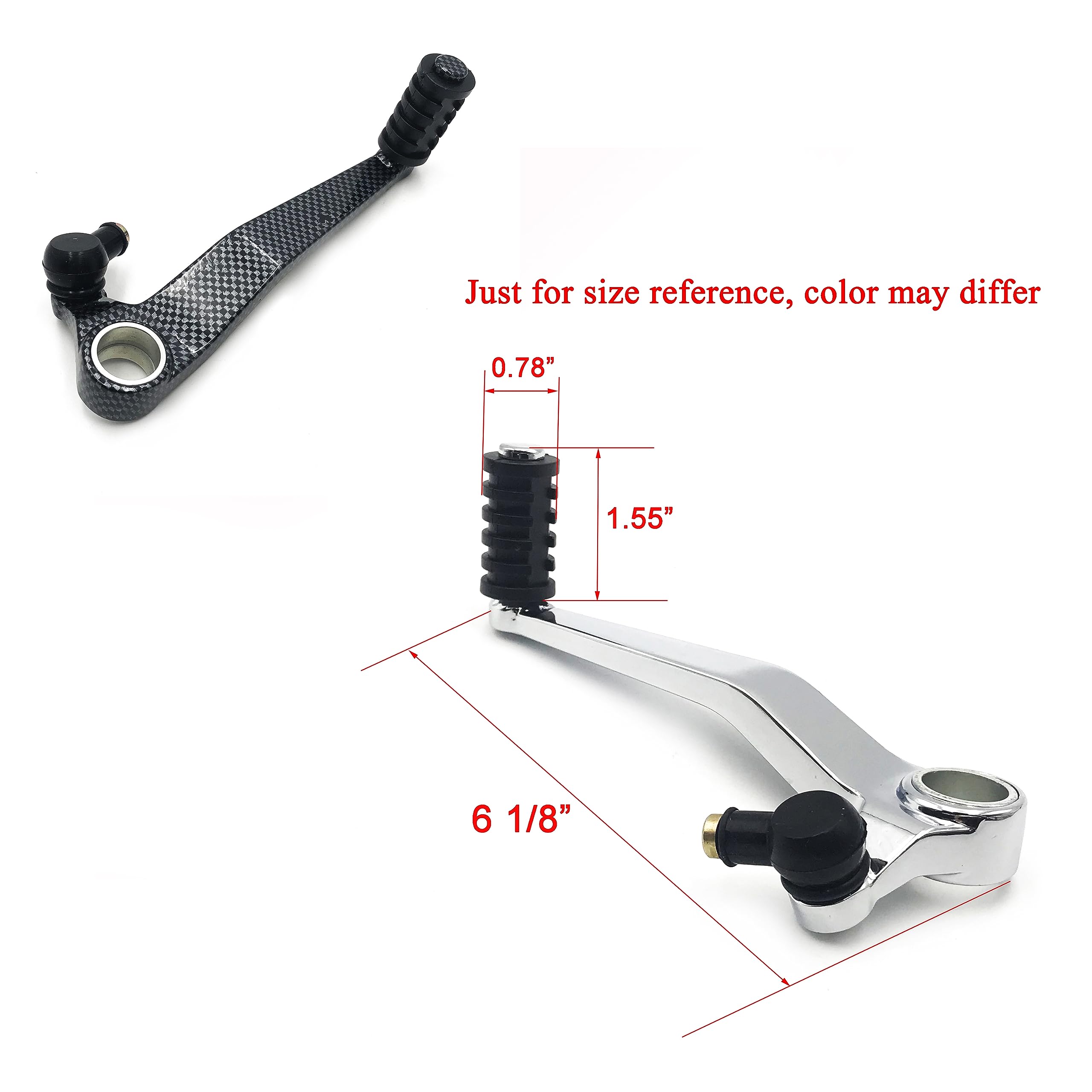 Xkmt-Gear Shift Lever Shifter Pedal Compatible With Suzuki Gsxr 600 750 1000 Gsx-R Gsxr600 B60 Carbon Fiber Style [B07K8Zhxg7]
