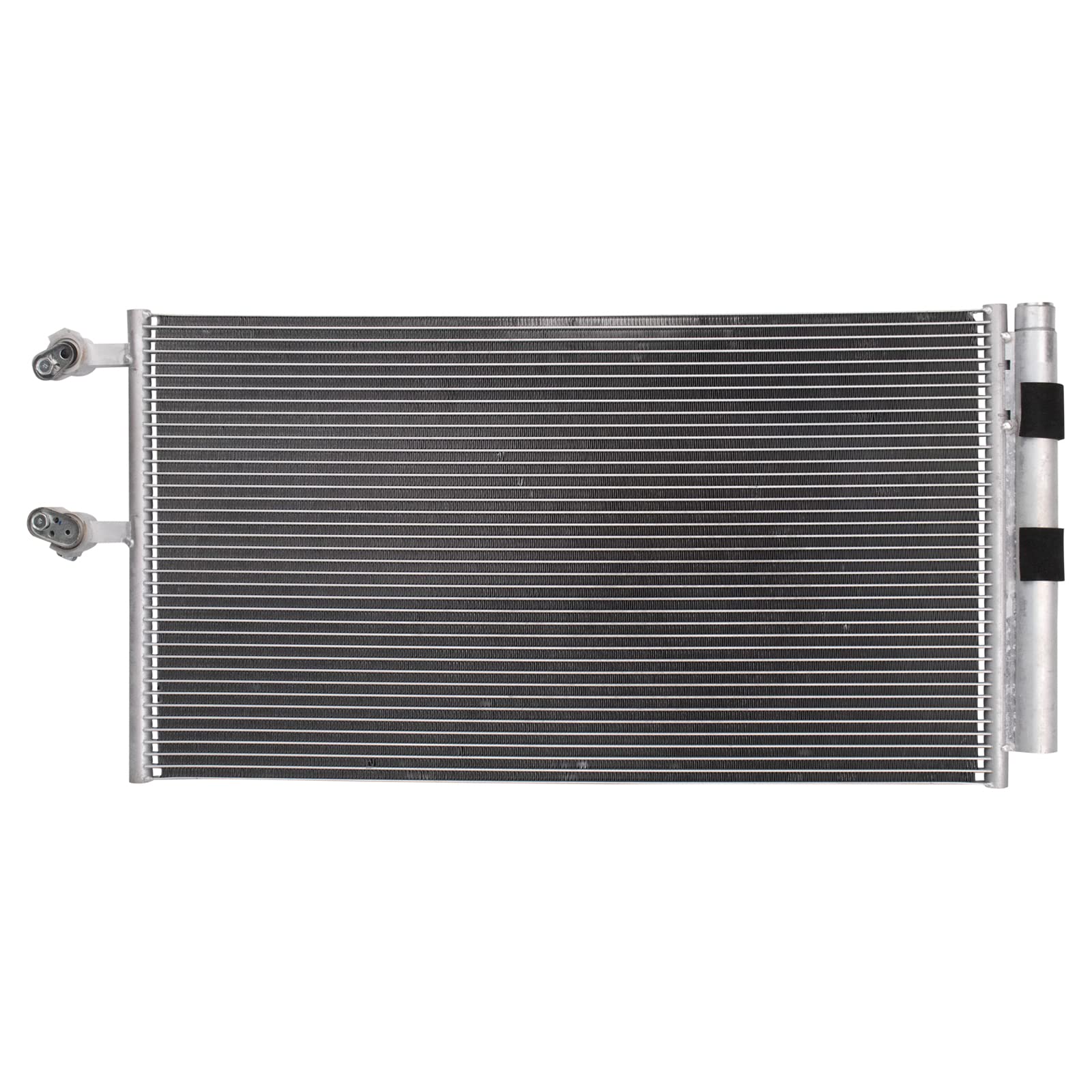 TRQ Air Conditioning A/C Condenser Receiver Drier Compatible with 2016-2018 Audi A6 A6 Quattro A7 Quattro S6 S7 AU3030143