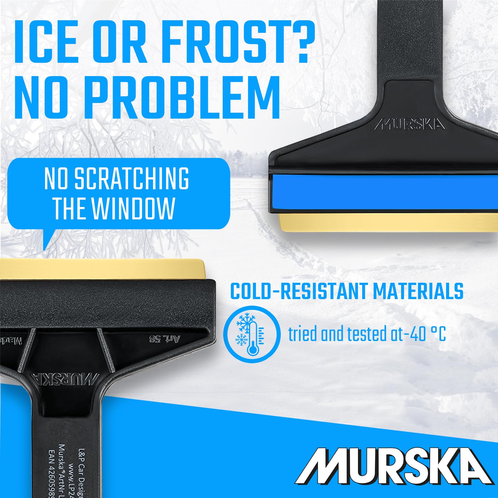 Car Ice Scraper Brass Blade 14,5 Inch Ice Scraper Long Handle Ice Scraper For Car Snow Scraper Ice Scrapers For Car Windshield O