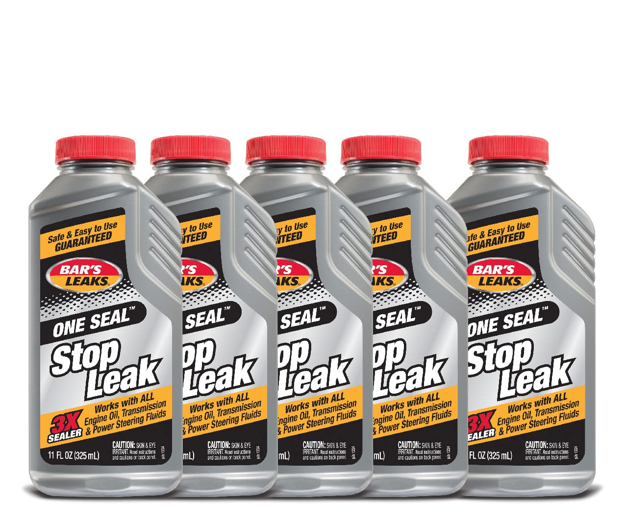 Bar'S Leaks 1334-5Pk One Seal Stop Leak - 11 Oz, (Pack Of 5)