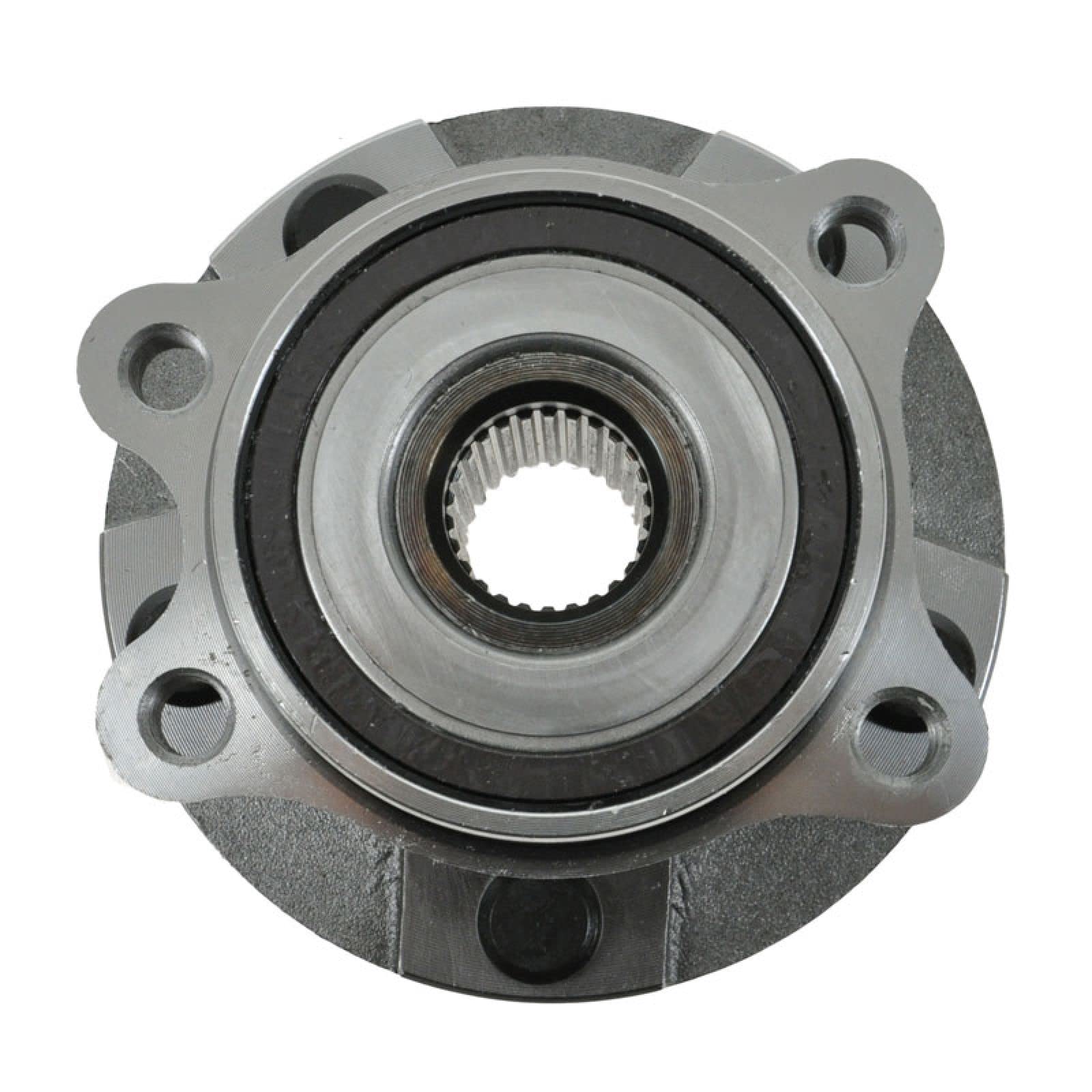Trq Wheel Hub Bearings Assembly Set Compatible With 2012-2017 Toyota Prius V