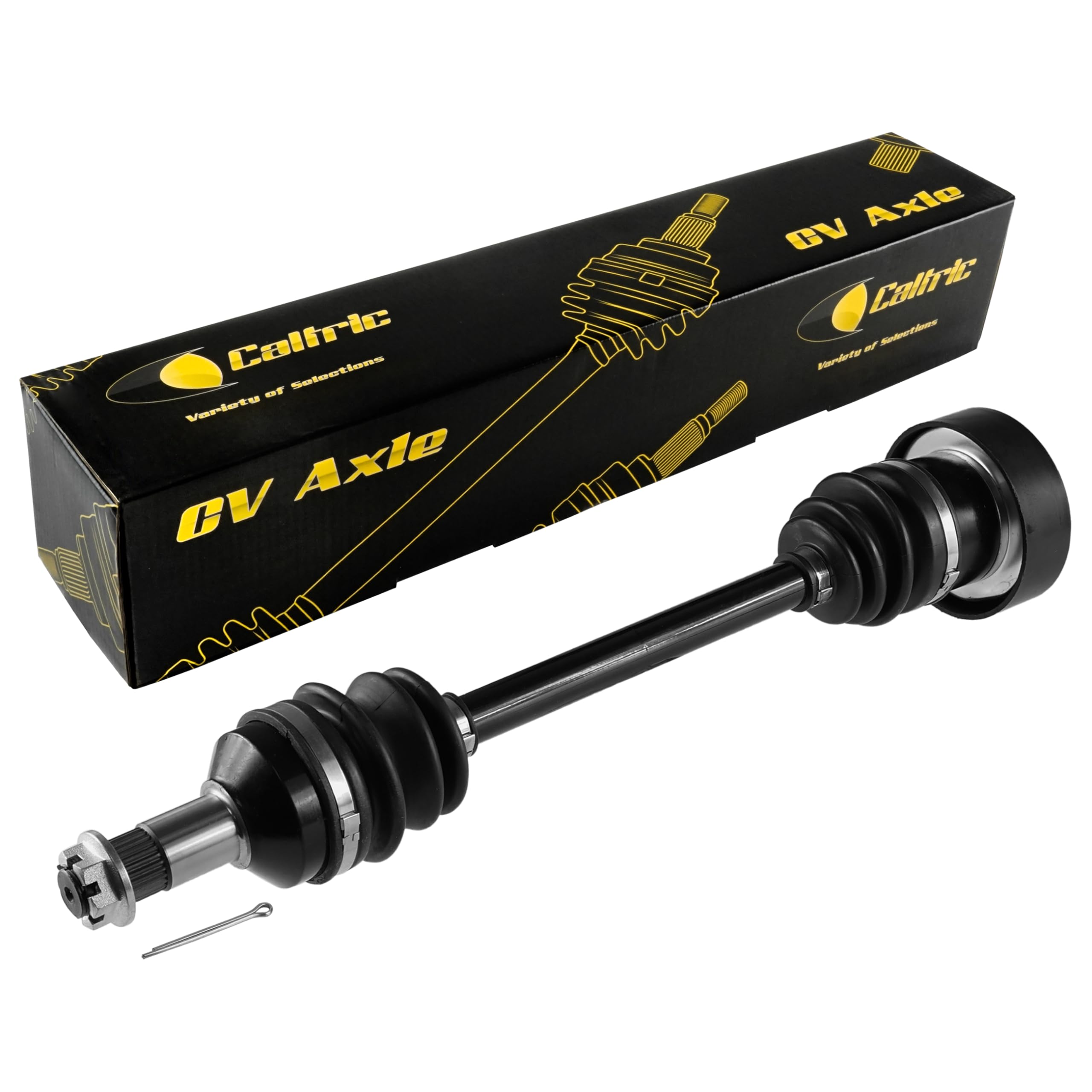 Caltric Rear Right/Left Cv Joint Axle Compatible with Arctic Cat 1502-866 1502-938