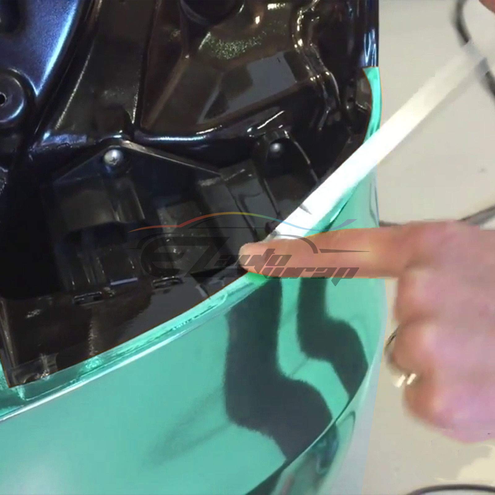 EzAuto Wrap 3M™ 8520ES Matte Clear Edge Sealer Tape - Polyester, Ideal for Vinyl Wraps