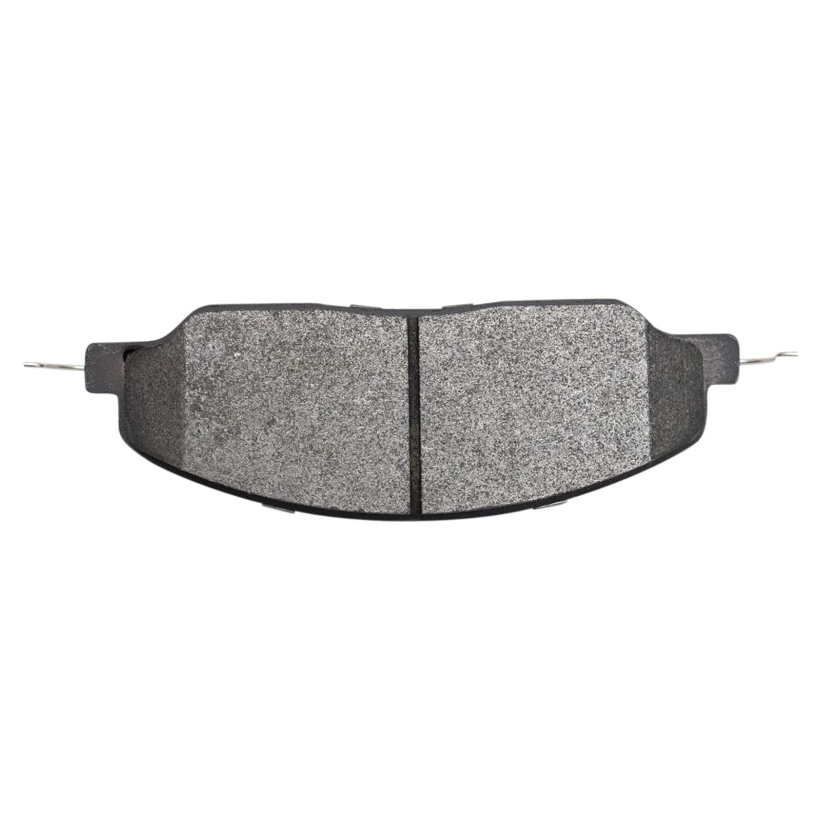 Trq Front Brake Pad & Rotor Kit Brake Pads Brake Rotor Semi-Metallic Premium G-Coated Compatible With 2013-2014 Ford Mustang