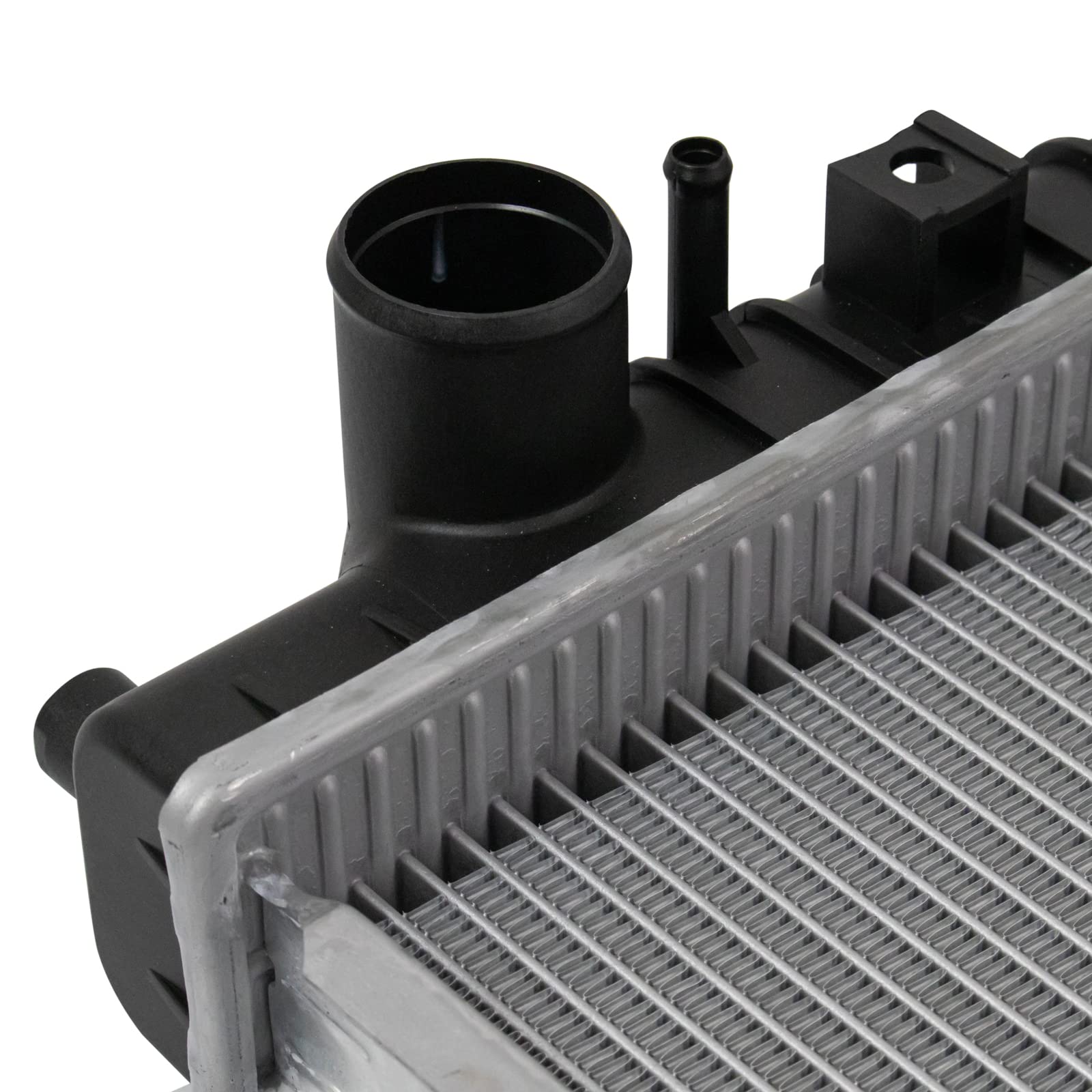 Trq Radiator Assembly Aluminum Core Compatible With 03-05 Ford Excursion 03-04 F-250 Super Duty F-350 Super Duty F-450 Super Dut