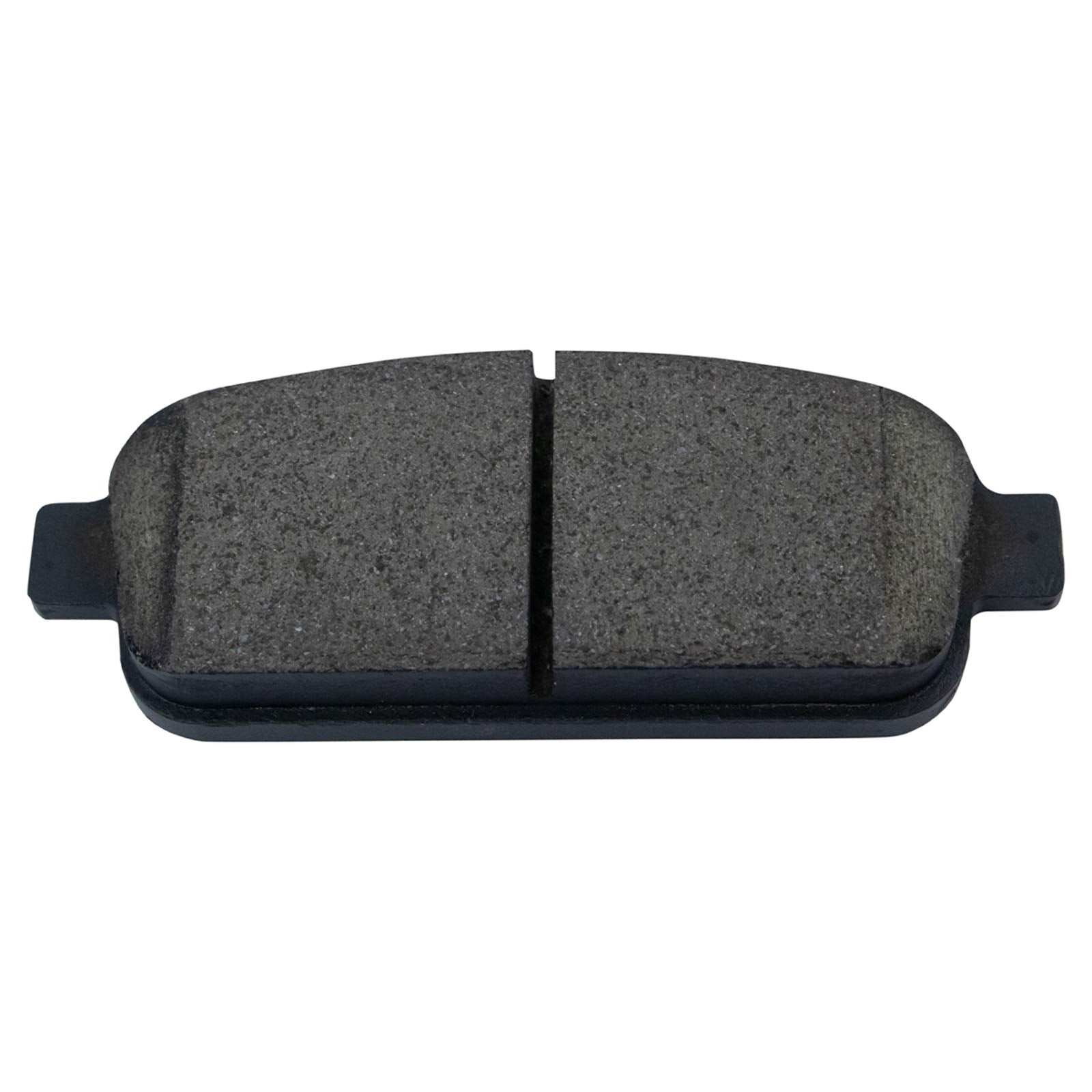Trq Rear Brake Pad & Rotor Kit Ceramic Premium G-Coated Compatible With 2013-2017 Buick Encore