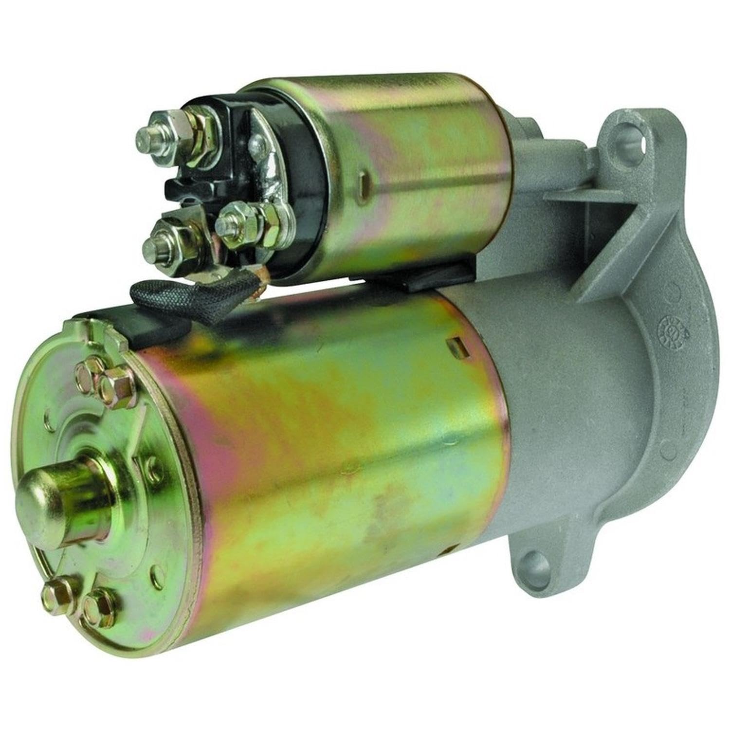 OEG Parts New 12V Starter Fits V6 4.0L Manual Transmissions Only Compatible with Ford Explorer 1991-02, Mustang 2005-09; Compati