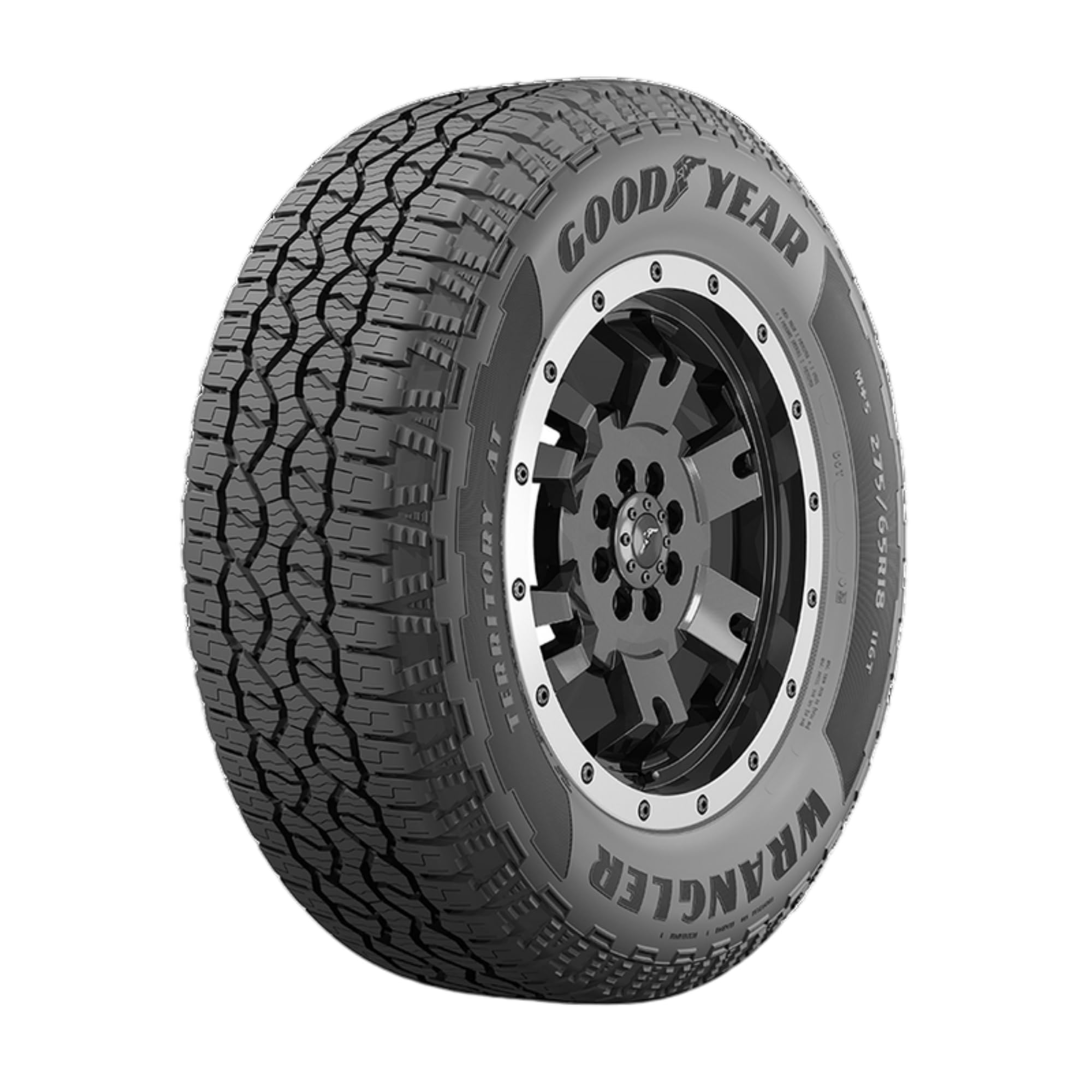 Goodyear Wrangler AT/S All-Terrain Radial Tire, 275/60R20, Set of 1