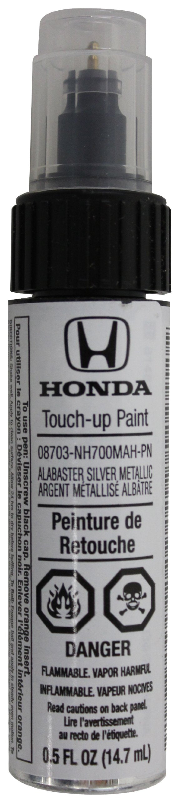Genuine Honda (08703-YR550MAH-PN) Touch-Up Paint, Opal Beige Metallic, Color Code: YR550M