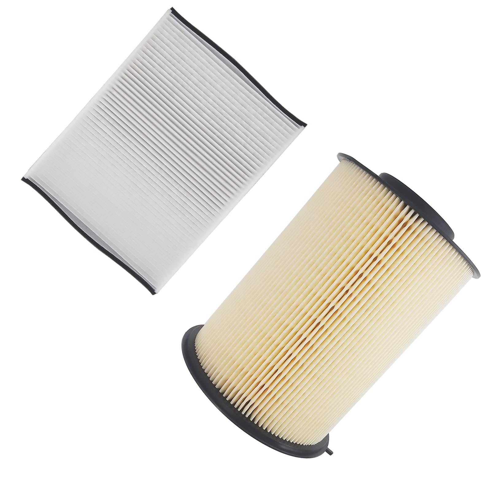 Engine Air Filter & Cabin Air Filter Fit for 2013-2019 Ford Escape 2012-2018 Focus 2014-2016 Transit Connect 2015-2019 Lincoln M