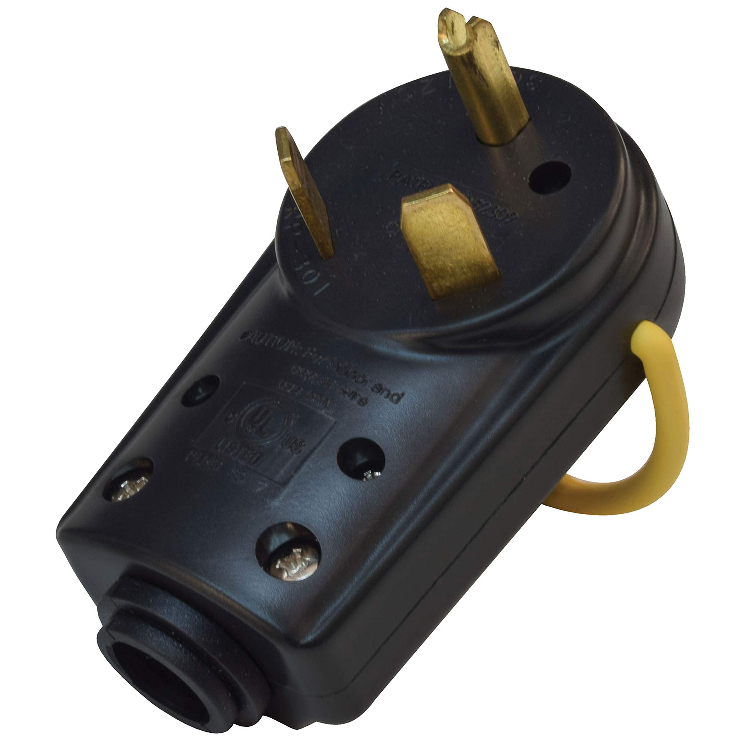 Mighty Cord A10-P30VP 30A Replacement Plug (Carded)