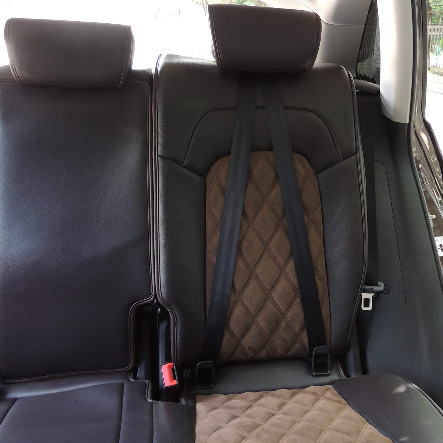 Shkalacar Car Child Seat Restraint Anchor Mounting Kit - Universal Steel Latch for ISOFIX Seat Belt Bracket