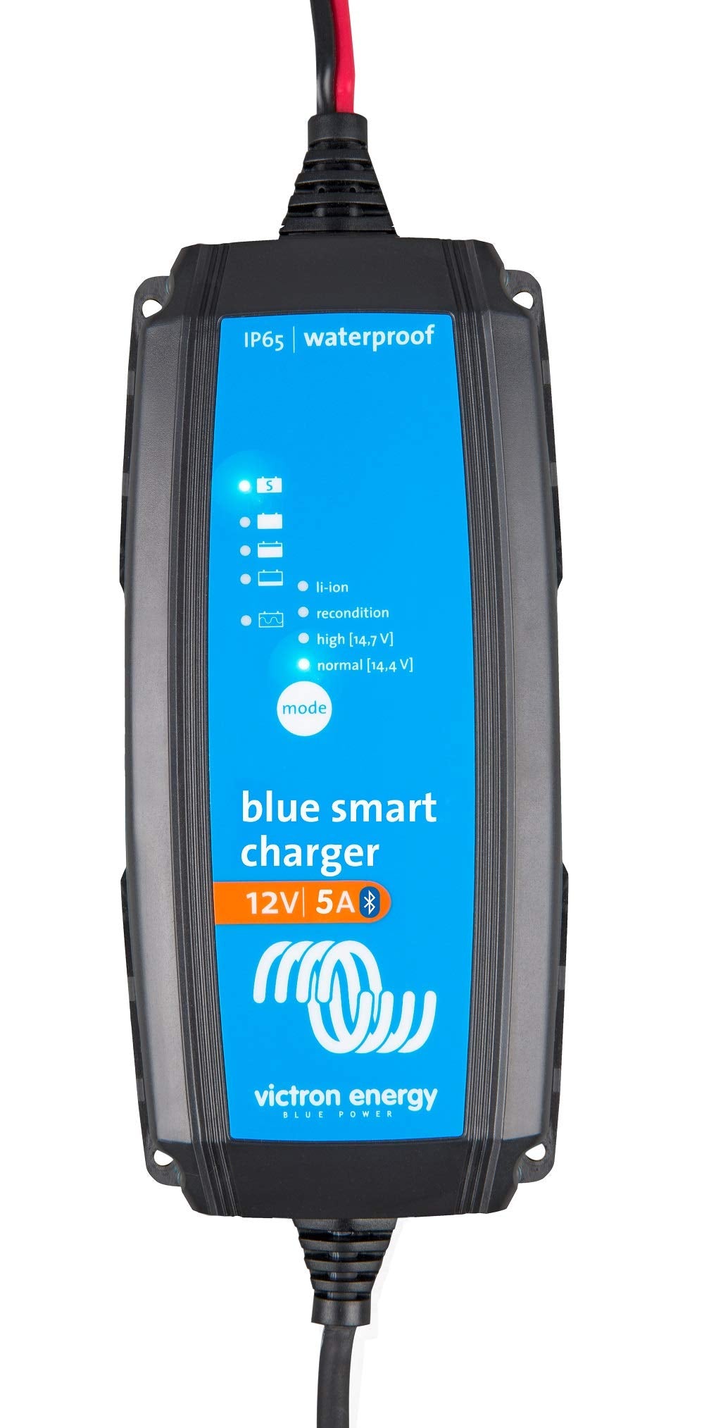 Victron Energy Blue Smart Ip65 12-Volt 5 Amp Battery Charger (Bluetooth)