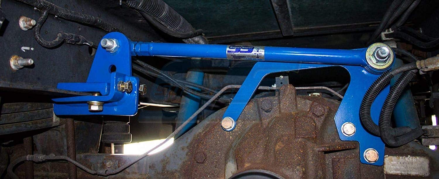 Supersteer® Ss401 Rear Trac Bar For Ford F53 V10 20-22K Gvwr Up To 2020, Ford F53 V8 16-22K Gvwr 2021+, & Kodiak C4500/5500 18-22K Gvwr