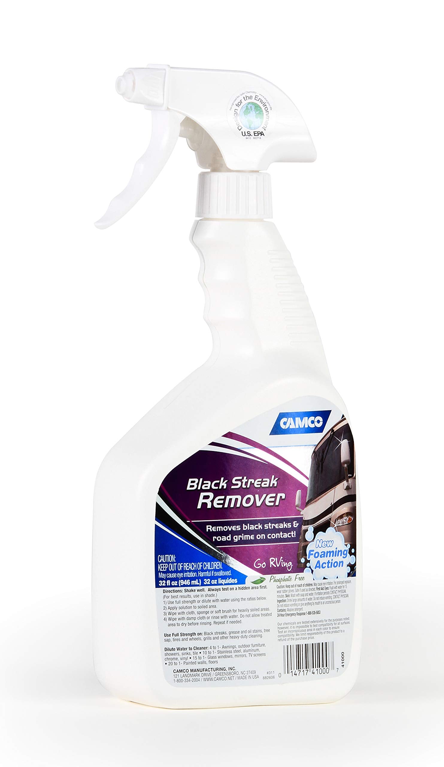 Camco Black Streak Remover 32 OZ