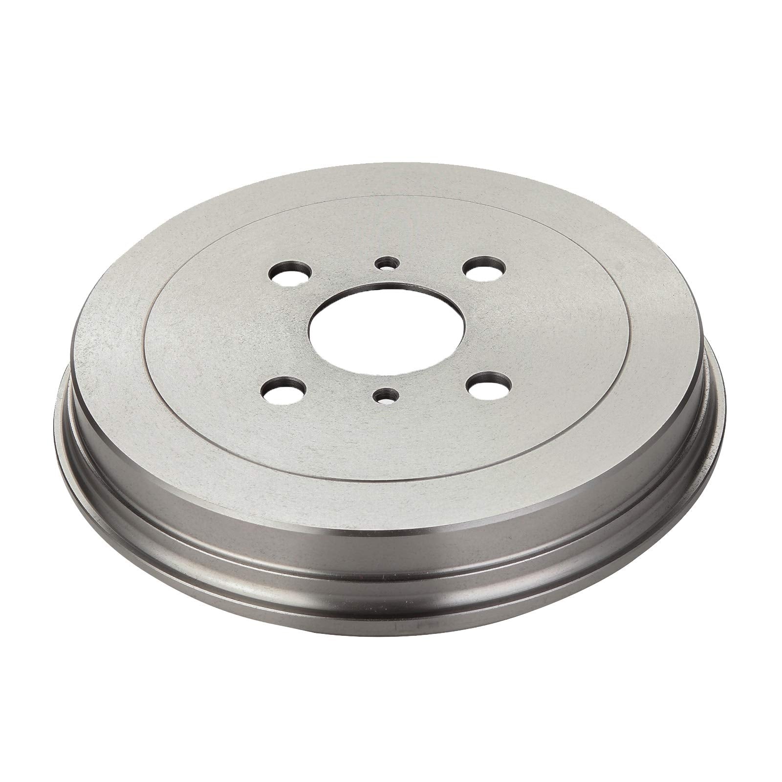 TRQ Rear Brake Drum & Shoe Kit LH Driver & RH Passenger Sides Compatible with Scion xA xB