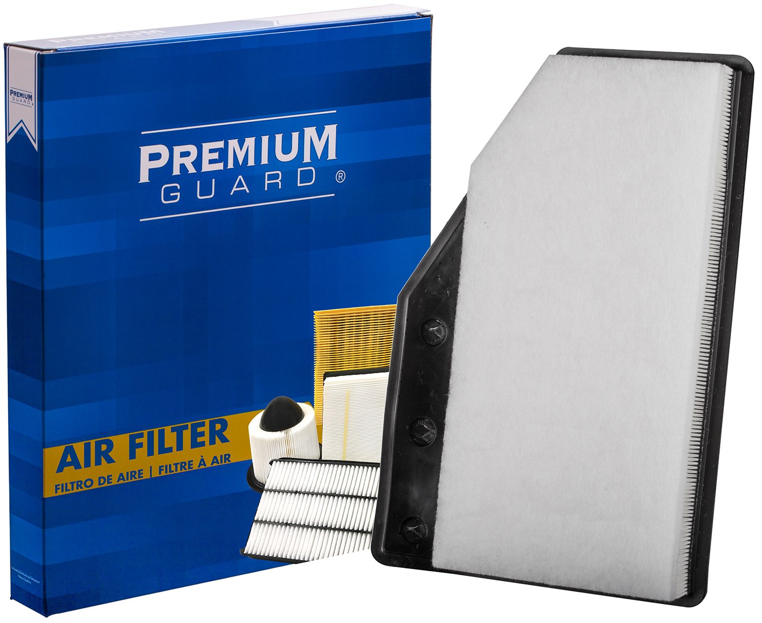 Pg Engine Air Filter Pa99210  Fits 2023-19 Cadillac Xt4, 2022-16 Chevrolet Malibu, 2023-21 Buick Envision, 2020-18 Regal Sportba