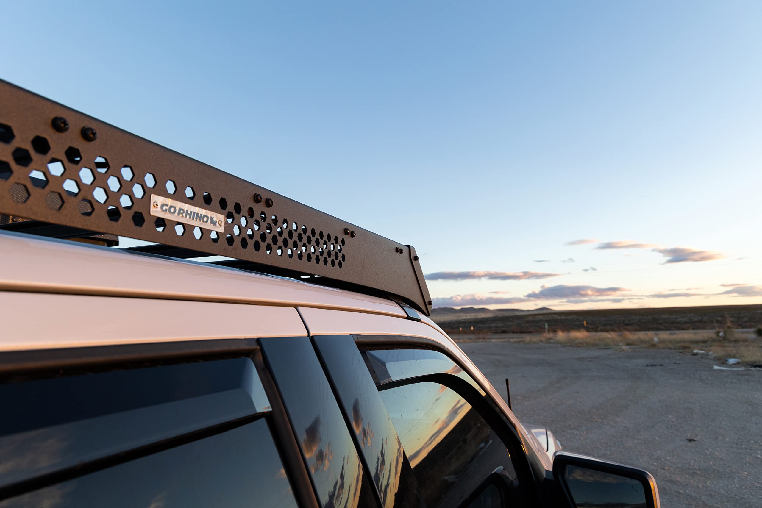Go Rhino 5933140T Ceros Low Profile Roof Rack For Ford 21-24 F-150, Ford 21-24 F-150, Ford 21-24 F-150, Ford 21-24 F-150, Ford 21-24 F-150, Ford 21-24 F-150, Ford 21-24 F-150, Ford 21-23 F-150 (Crew