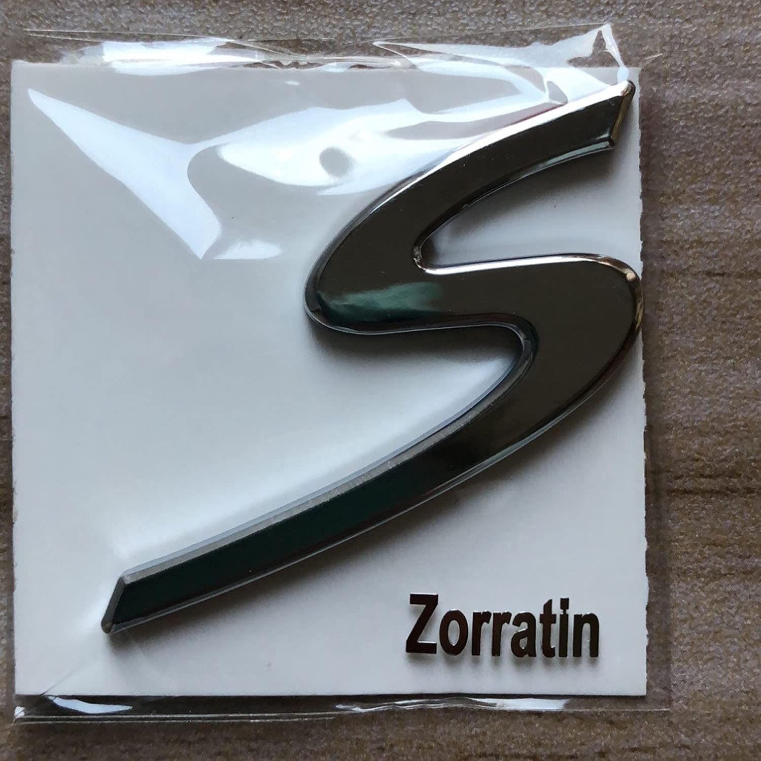 Zorratin Chrome S S Letter Rear Trunk Boot Lid Hatch Tailgate Emblem Badge For Porsche 911 Carrera 991 Panamera Boxster Macan Ca