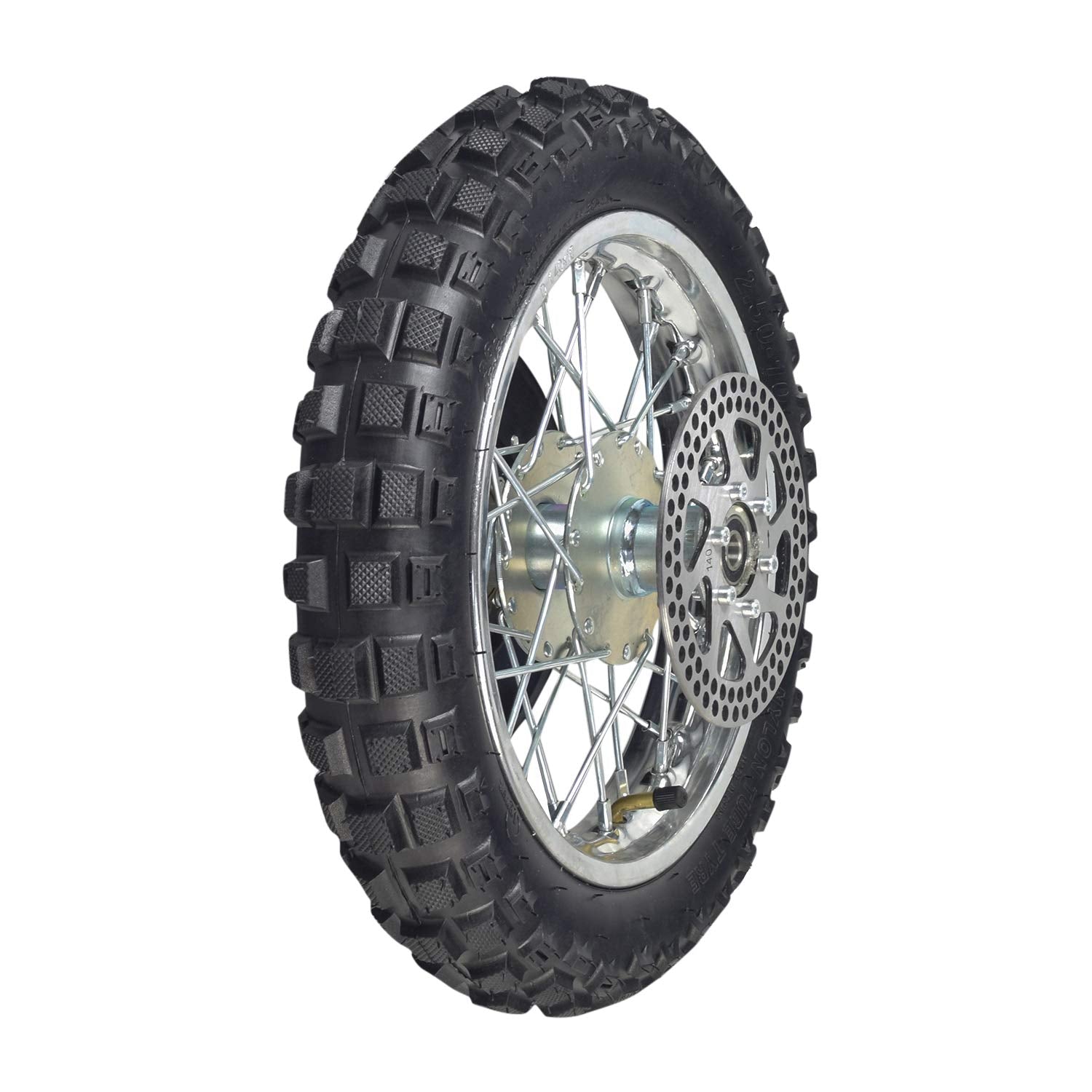 Rear Wheel Assembly For Razor Mx500 And Mx650 Dirt Rocket