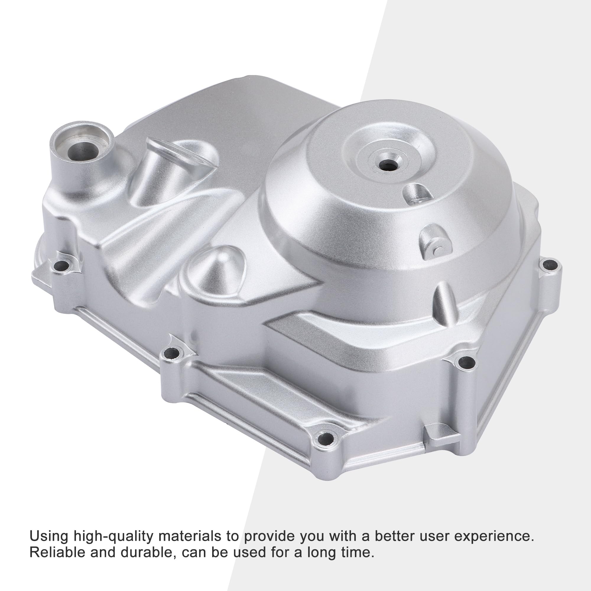 GOOFIT Right Side Engine Motor Case Casing Cover for 50cc 70cc 90cc 110cc 125cc Dirt Bikes ATV Go Kart Pit Bike Quad 4 Wheeler D