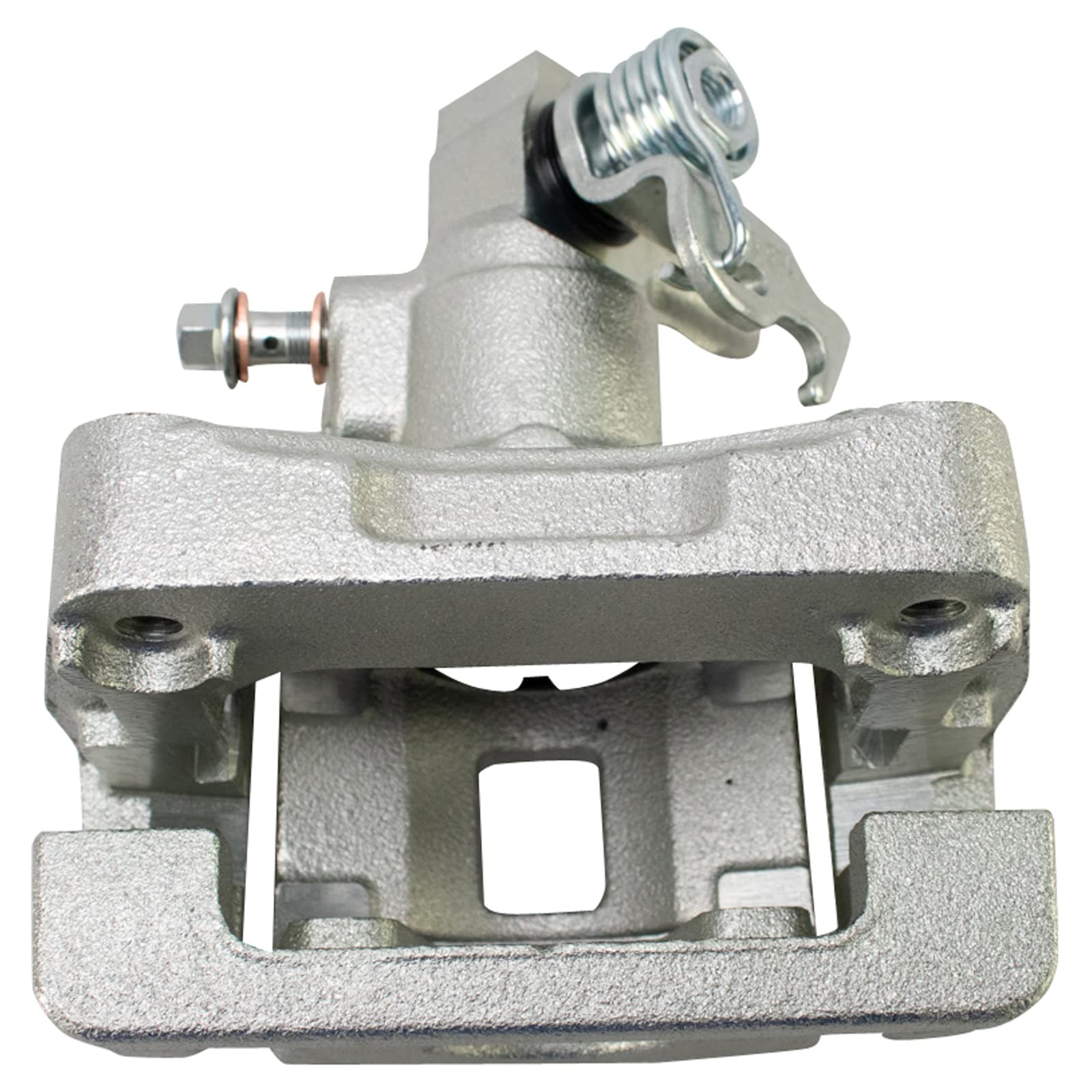 Trq Rear Brake Caliper Set Compatible With 2016-2018 Mazda Cx-3