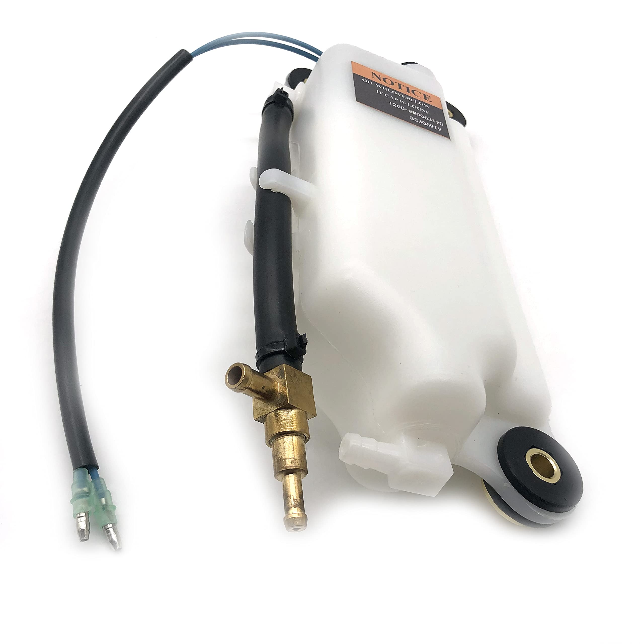 1200-8M0063190/833069T9 Oil Tank Assy For Mercury 833069T6 Outboard 110 Jet 115 135 150 Optimax 175 200 225 240 Hp Efi 2000-2014