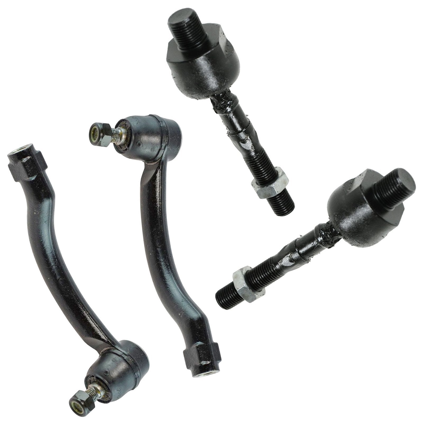 Trq Front Tie Rod Set Compatible With 2004-2008 Acura Tl