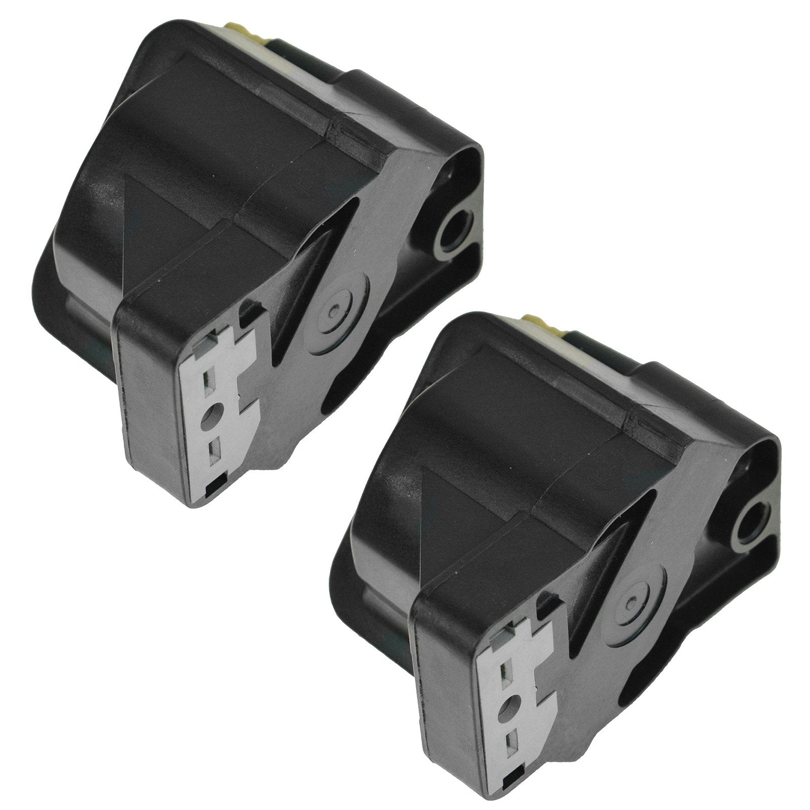 Trq Ignition Coil Set Compatible With 87-92 Buick 87-03 Chevrolet 94-03 Gmc 91-00 Isuzu 89-95 Lotus 86-91 Oldsmobile 87-02 Ponti