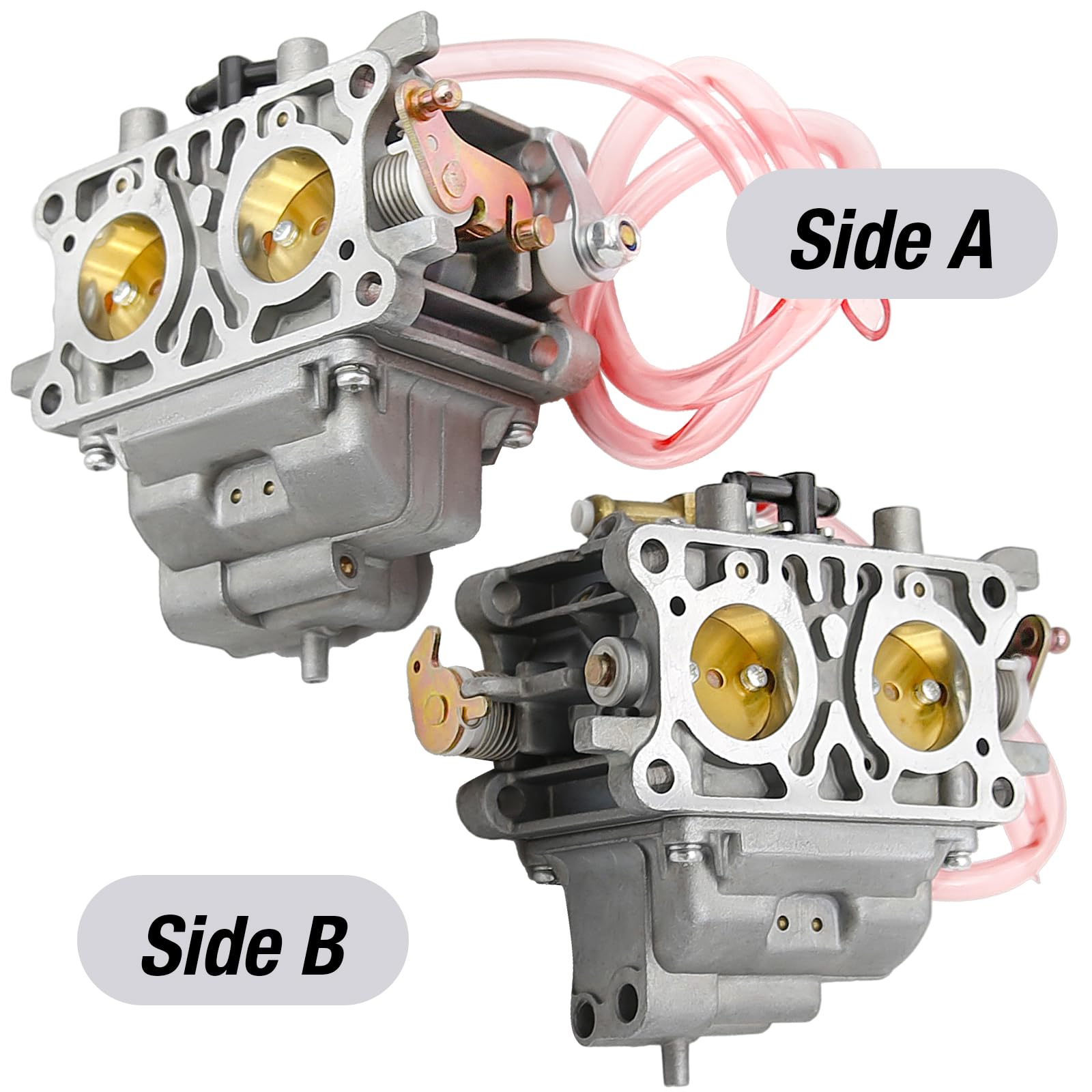 SYOWADA 15003-2766 Carburetor Replacement For Kawasaki Mule 3000 3010 3020 2001-2008, Carb Tune Kit Replacement For 11060-2477 1