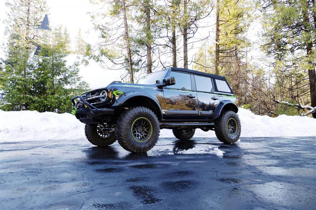 Belltech 2021+ Ford Bronco Trail Performance 0In-4In Lift Lift Kit - 152601Tp
