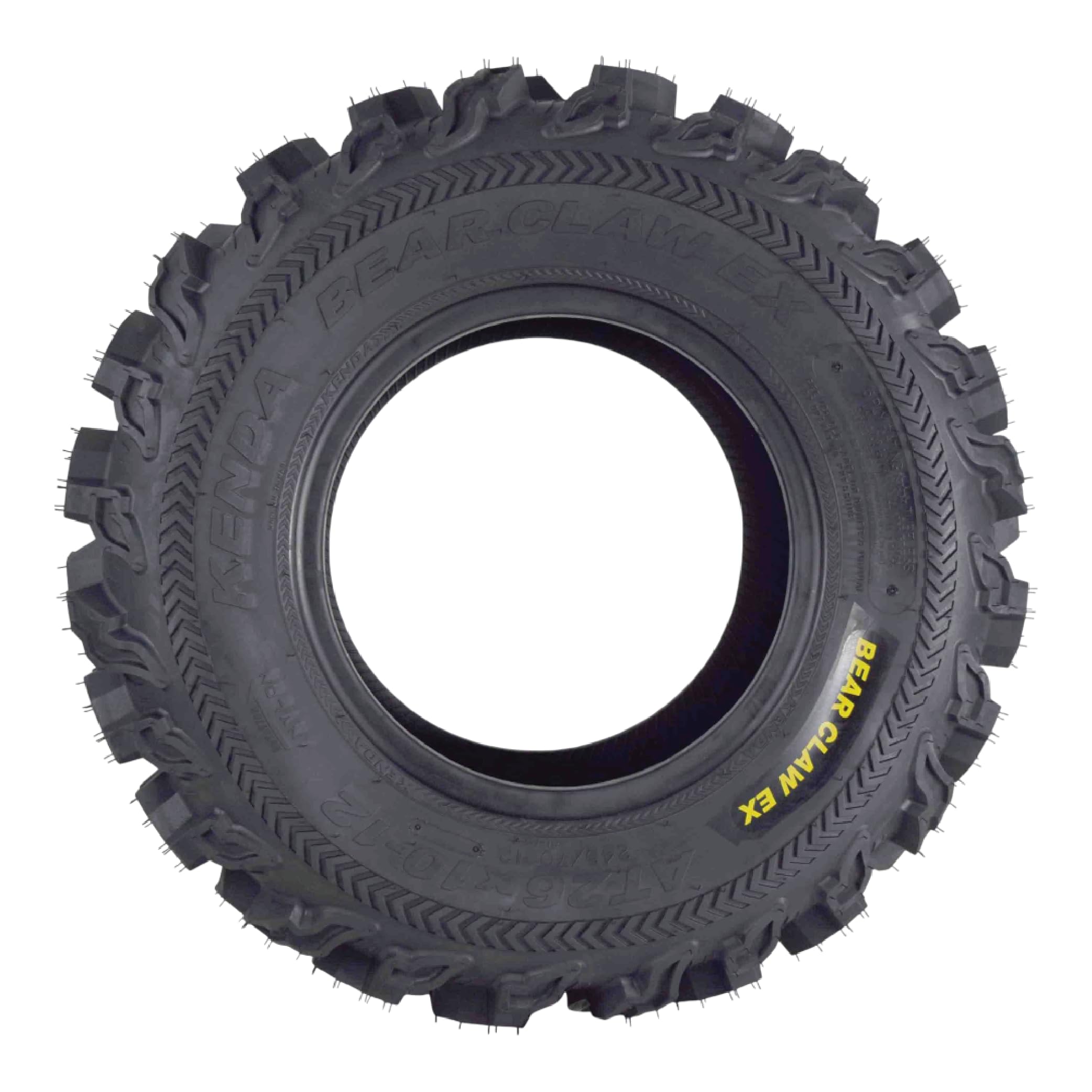 Kenda Bearclaw EX ATV/UTV Tires - 6-Ply, 26x10-12 & 26x12-12, Rubber, 4-Pack