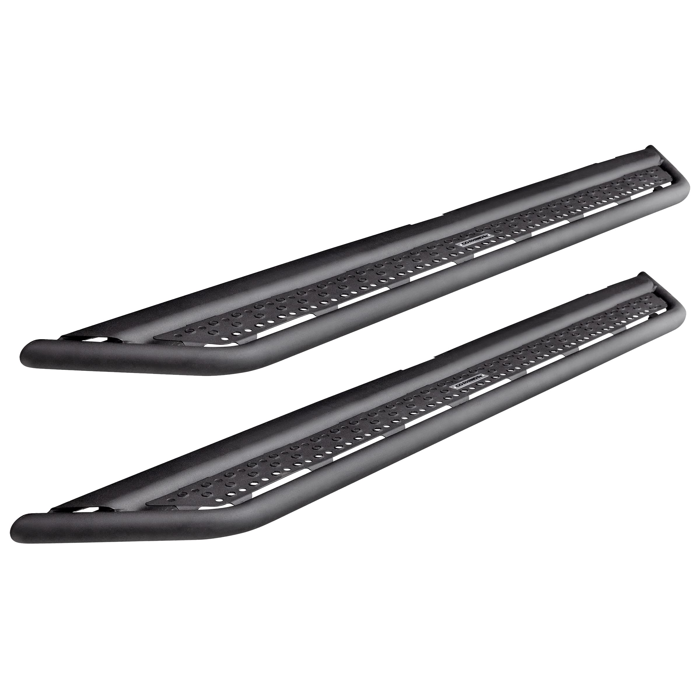 Go Rhino D60073T Dominator Xtreme D6 Side Steps - 73' Long - Boards Only For Jeep 18-24 Wrangler, Ford 21-24 Bronco (Sport Utility)