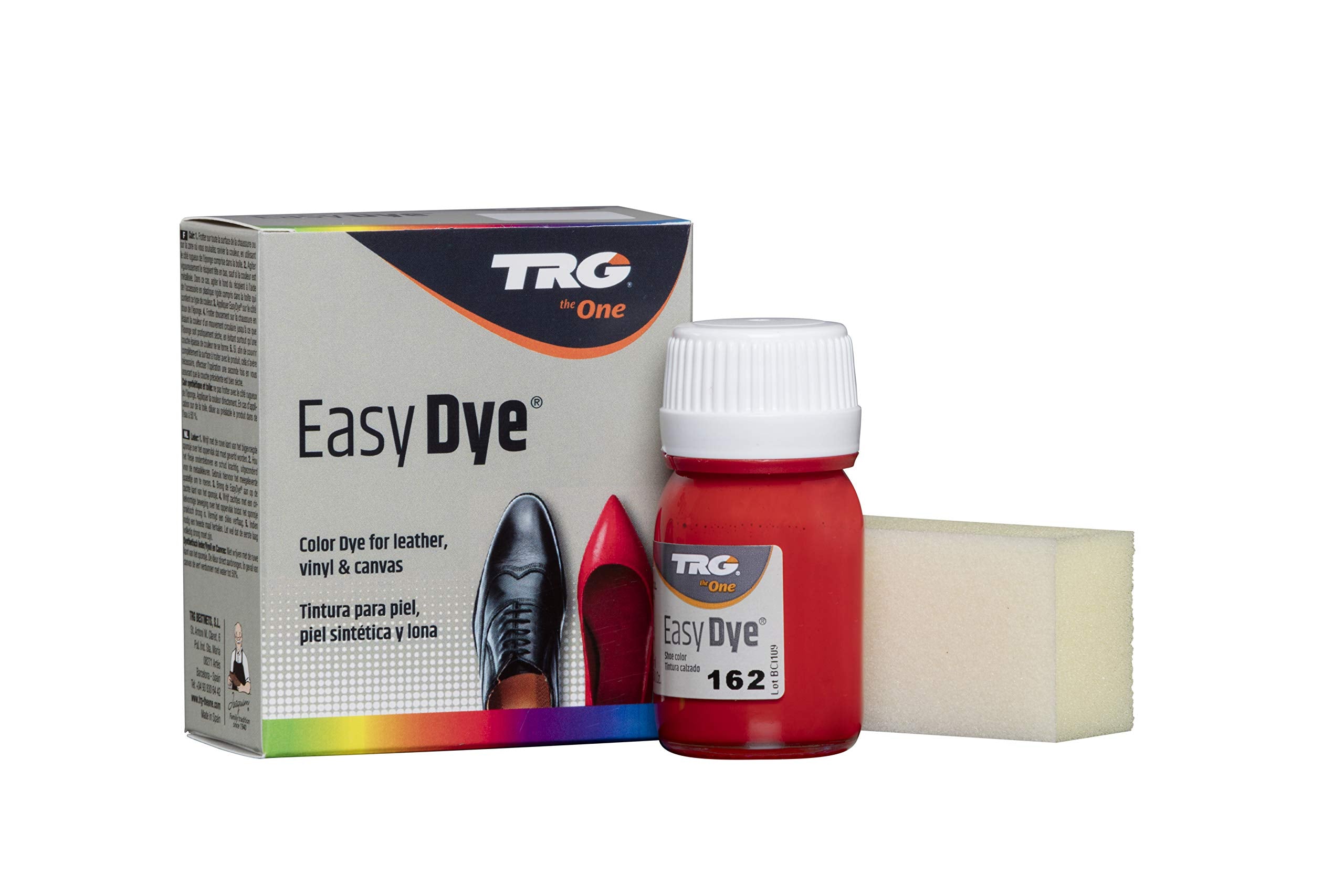 Trg Easy Dye For Leather And Canvas Shoes And Accessories (162 - Light Red)