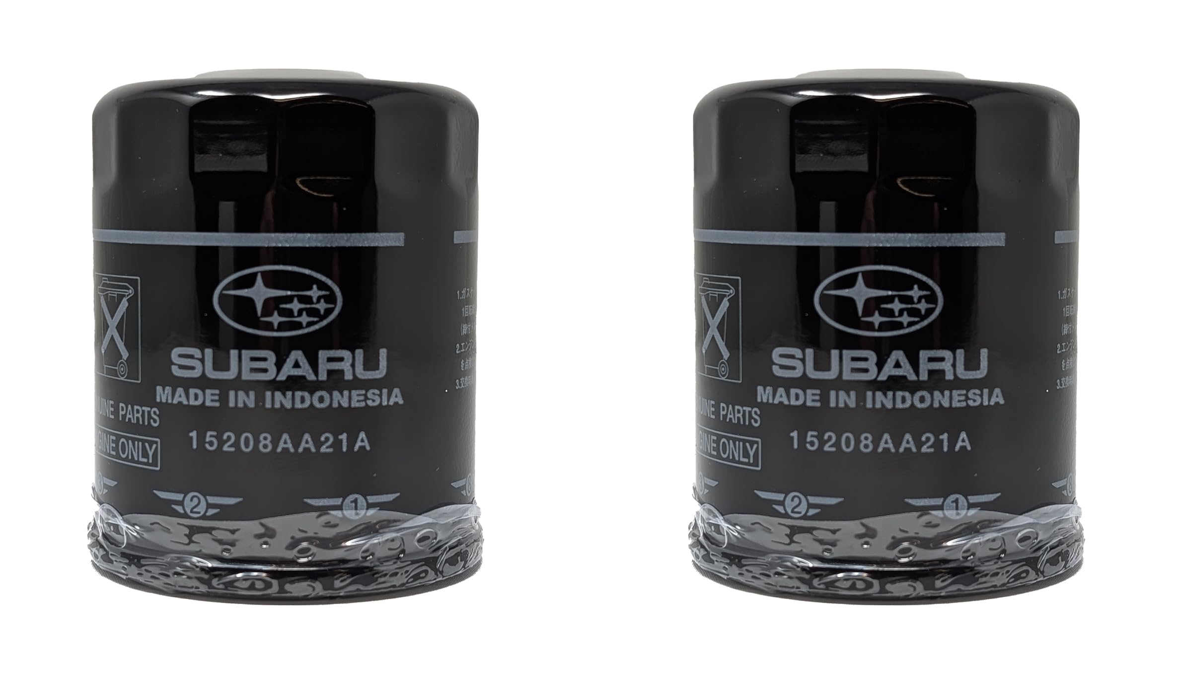 Subaru Engine Oil Filter & Crush Washer Kit (1, 2, 3, 6, 12 Pks Available) Outback Legacy Impreza Forester Xv Crosstrek Ascent 1