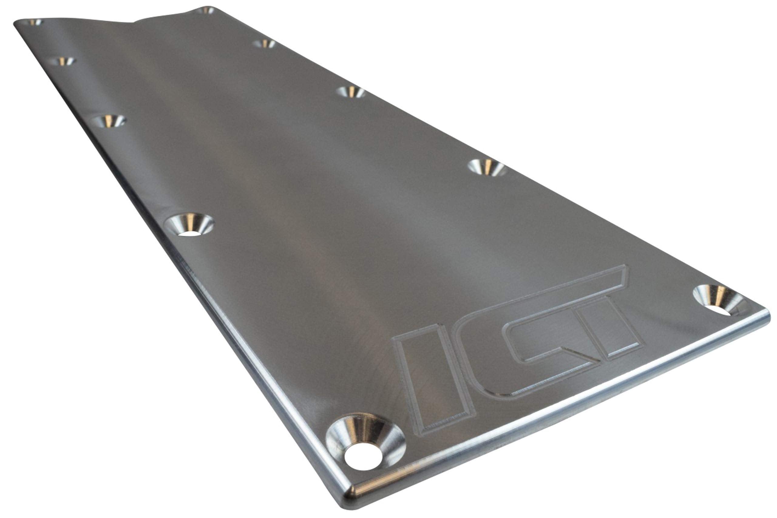 Ict Billet Ls Gen Iii (3) Valley Pan Cover Plate Billet Aluminum Low Profile (No Knock Sensor) Lsx Ls1 Lm7 Lr4 Lq4 Ls6 L59 Lq9 L