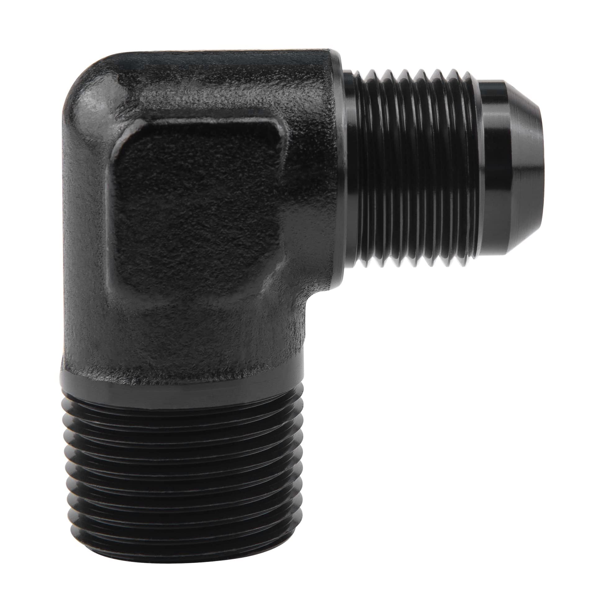 Evil Energy 10An To 3/4'' Npt Male 90 Degree Fitting Adapter Aluminum