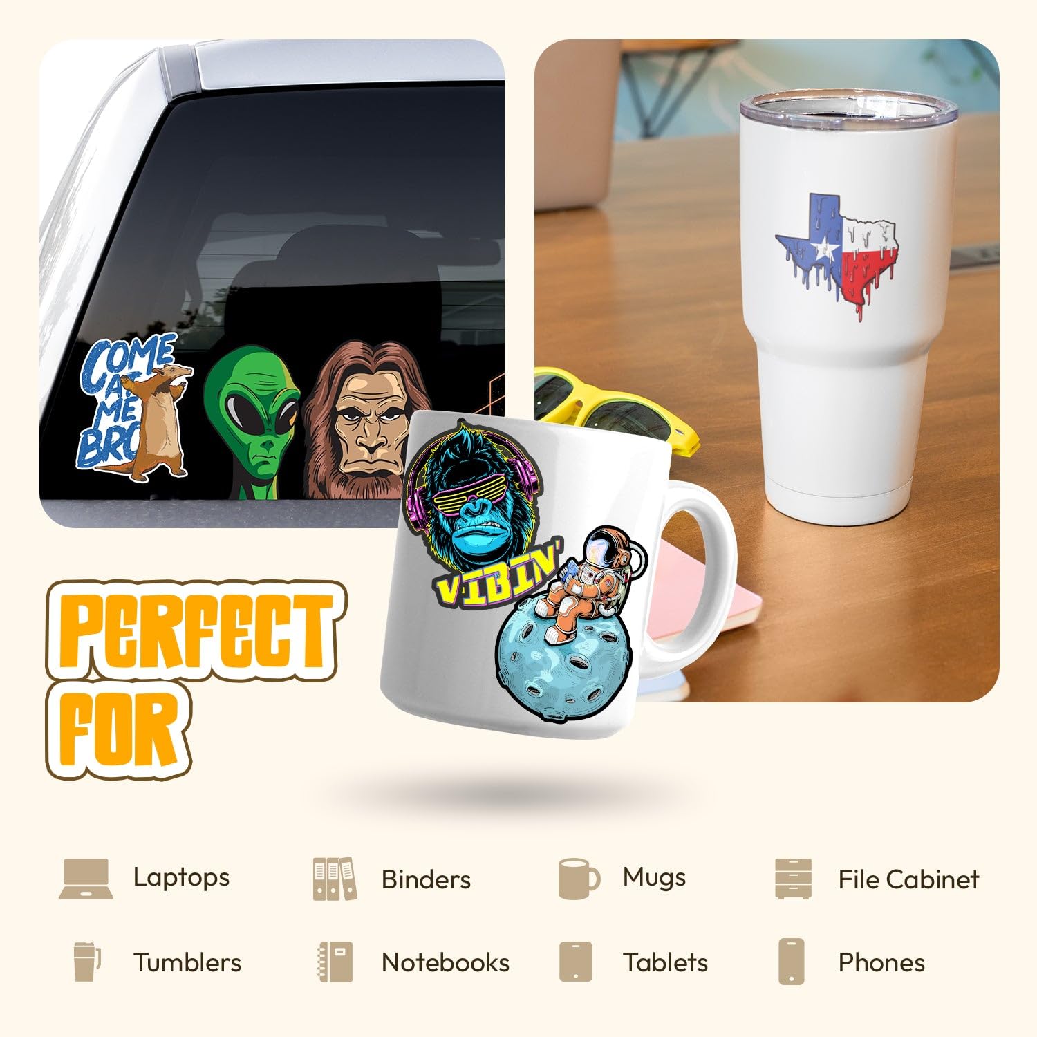 Brazilian Jiu Jitsu BJJ Bumper Sticker Pack Decal Bundle for Cars, Cups, Laptops, Coolers, Tumblers, and Phones (2'' (Small, for