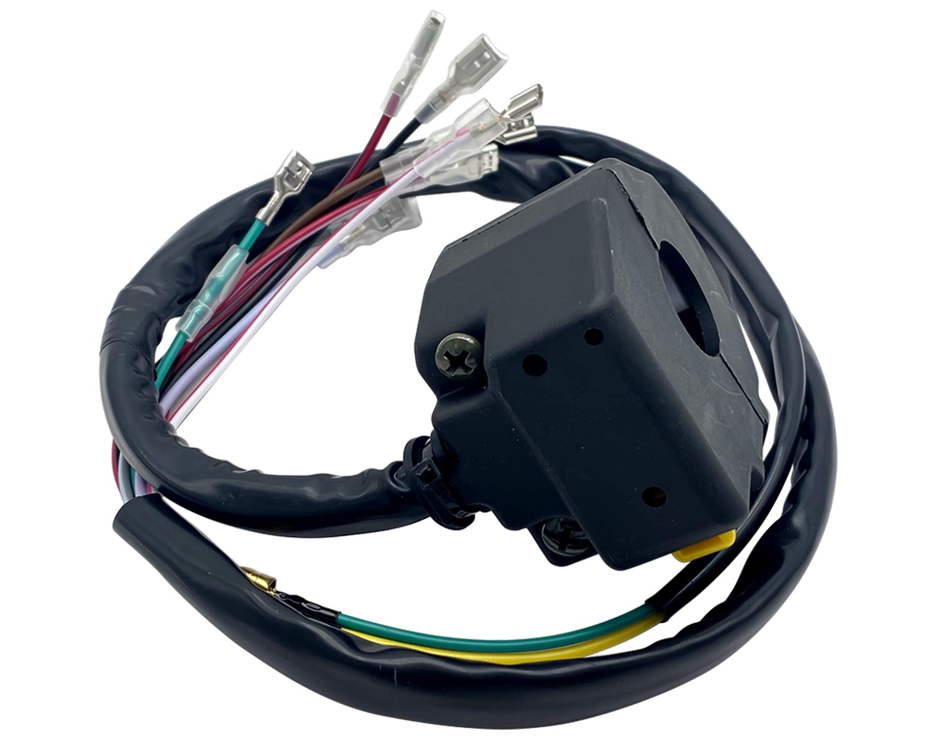 M MATI Left Handlebar Start Stop Switch for Polaris ATV 400L 6X6 Magnum 425, Model 4110193