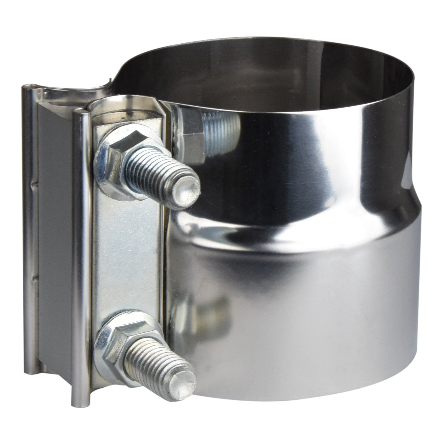 Roadformer 2.5    Exhaust Clamp Stainless Steel - Lap Joint Exhaust Band Clamp Is Film Protected, Suggested To Remove Before Use