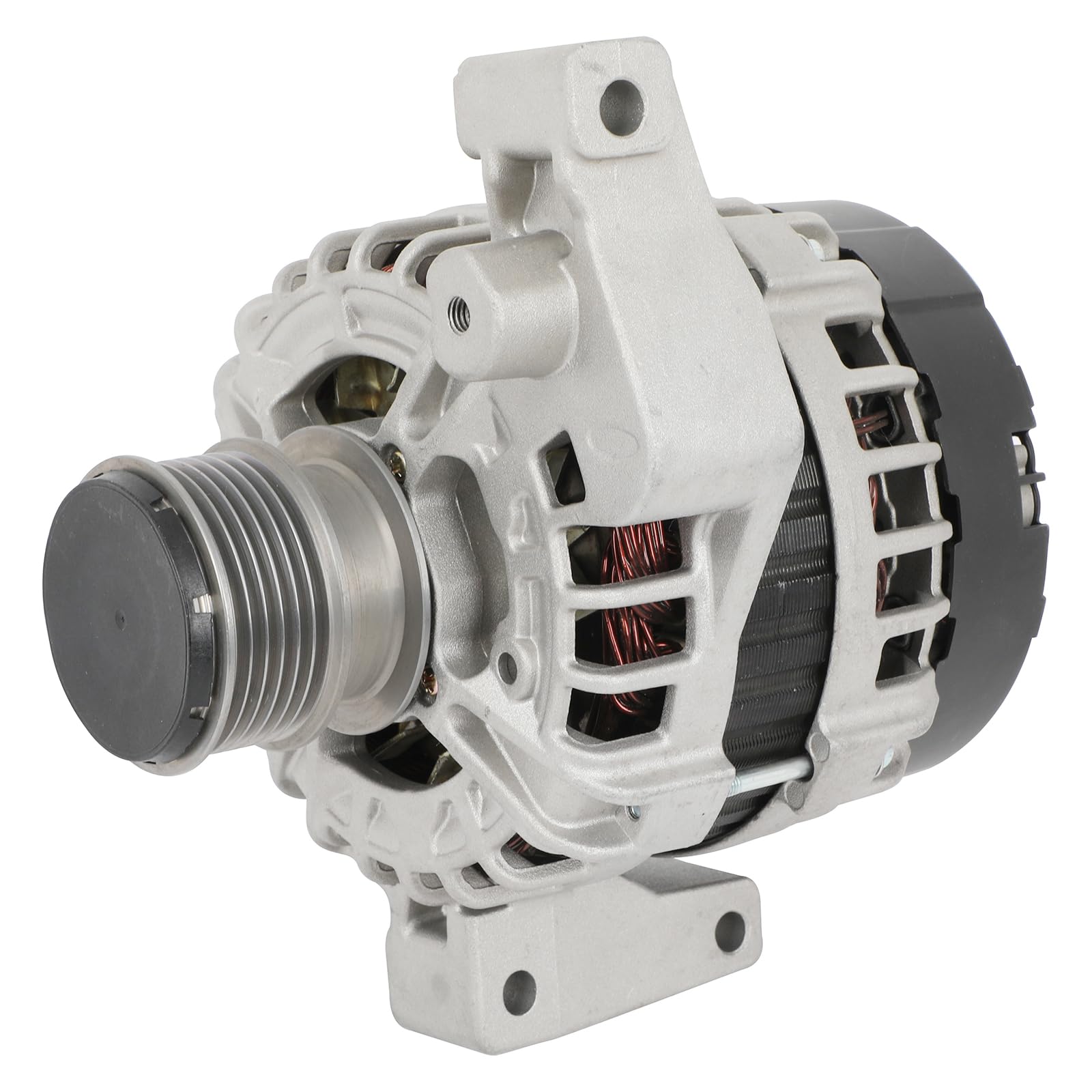 SCITOO Alternator Fits for Land Rover for Range Rover Evoque 2012-2018, LR2 2013-2015, for Discovery Sport 2015, L4 2.0L- 12V 18