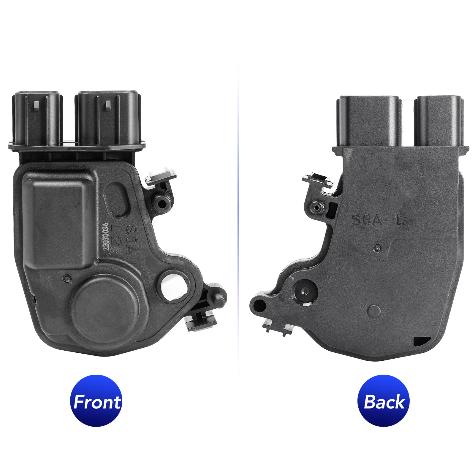 Door Lock Actuator Front Left Driver Side Compatible With Honda Cr-V Civic Accord Element Odyssey Pilot Acura Rsx 2001 2002 2003 2004 2005 2006 2007 2008 2009 2010 2011, 72155-S5P-A11
