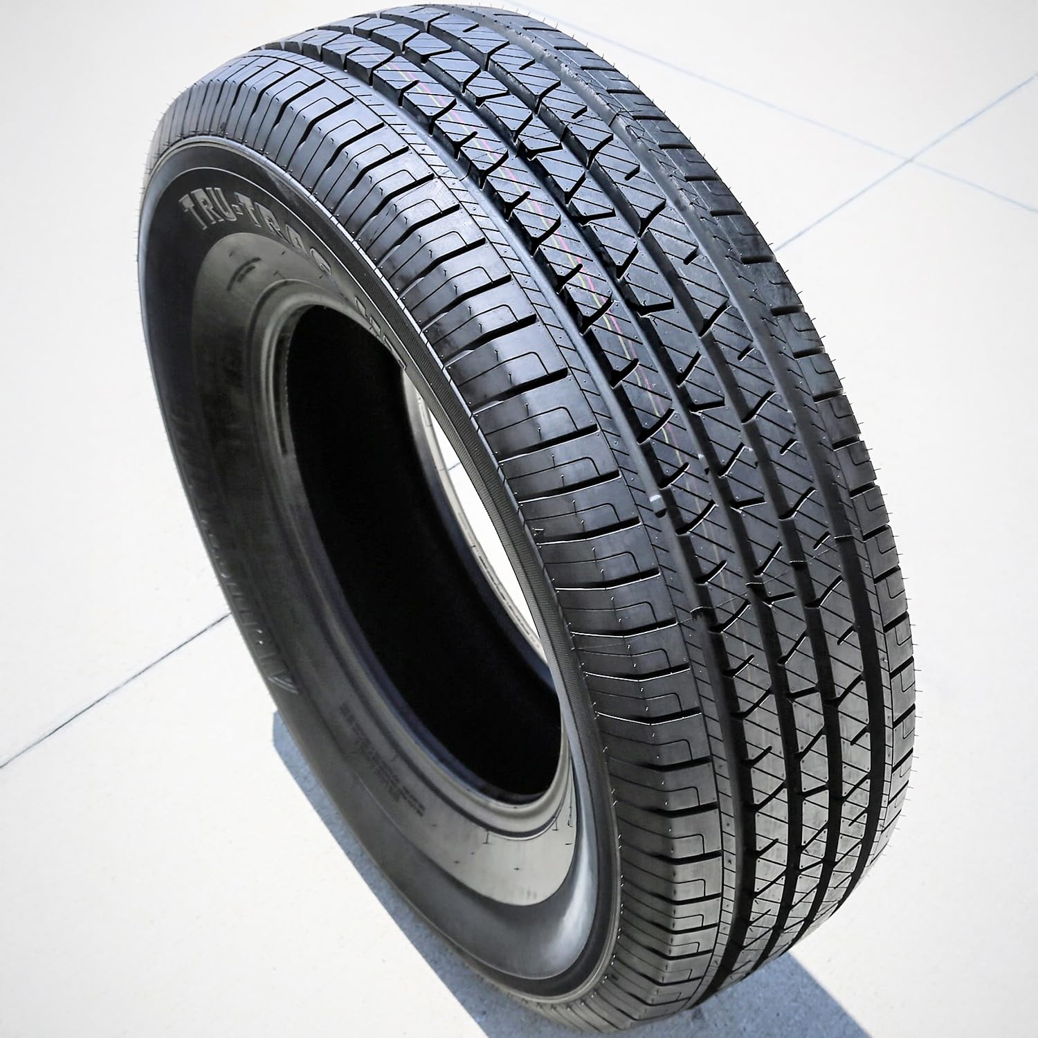 Armstrong Tru-Trac HT Truck/SUV All-Season Highway Radial Tire-285/60R18 285/60/18 285/60-18 116H Load Range SL 4-Ply BSW Black