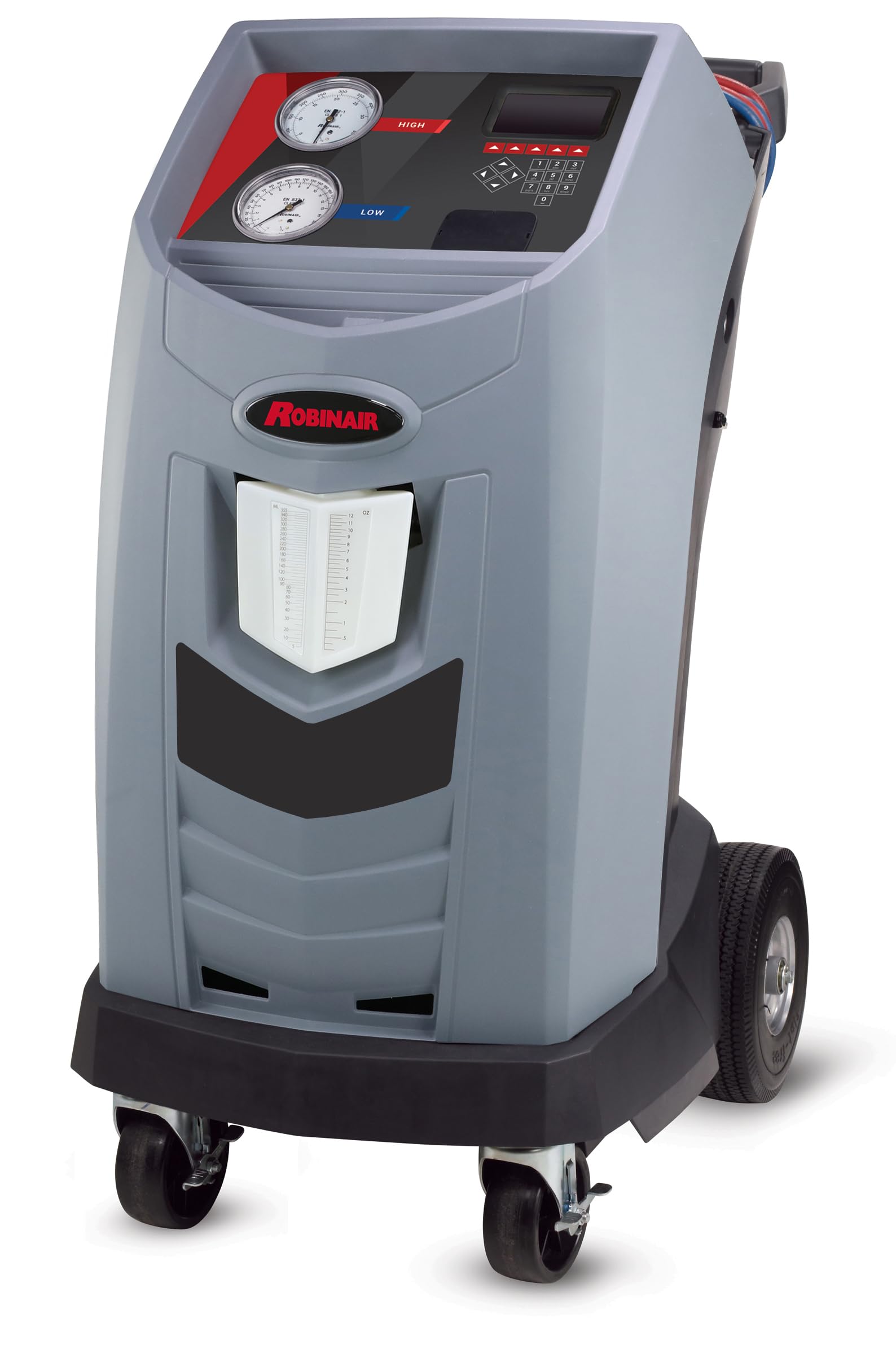 Robinair 34788NI-H Premier R-134A Refrigerant Recovery, Recycling, and Recharging Machine for Electric, Hybrid and Non-Hybrid Au