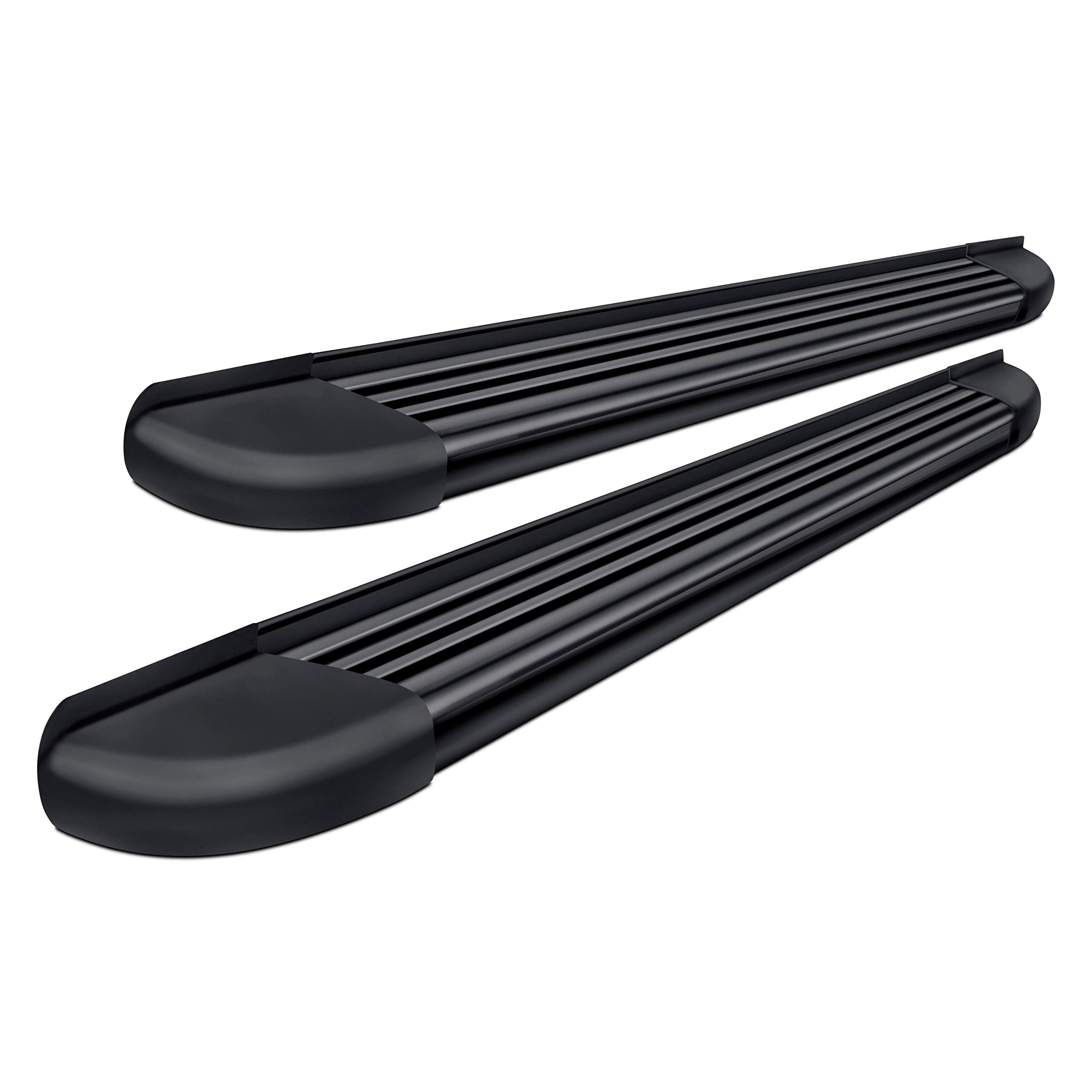 Romik 21619419-6'' Rb2 Series Black Running Boards
