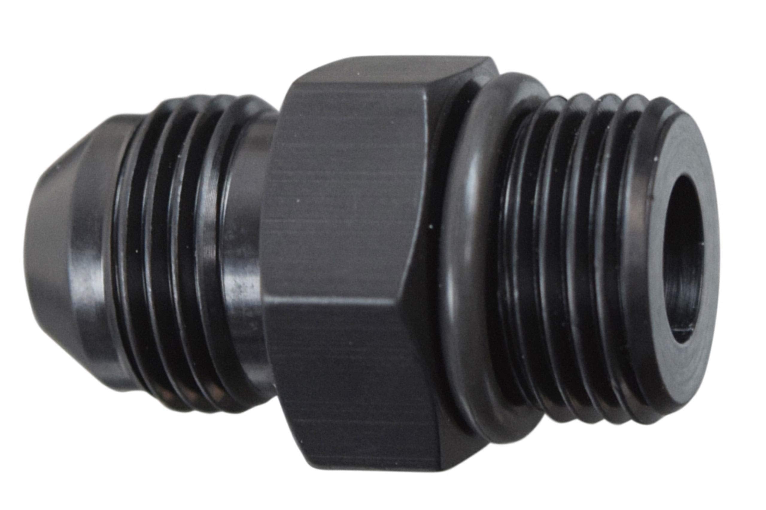 Ict Billet -6An Flare To 8 Oring Orb Male Fuel Pump Rail Adapter Fitting Flare Hose Plumbing Oil Straight Thread Regulator Port