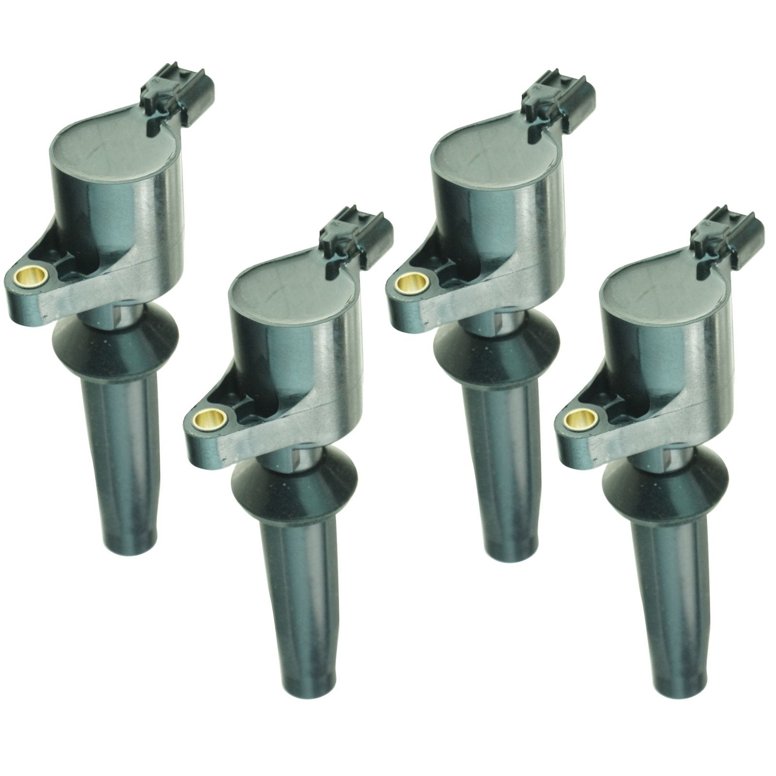 Trq Ignition Coil Set Compatible With 2005-2008 Ford Escape 2003-2011 Focus 2010-2013 Transit Connect 2004-2005 Mazda 3 2005 6 T
