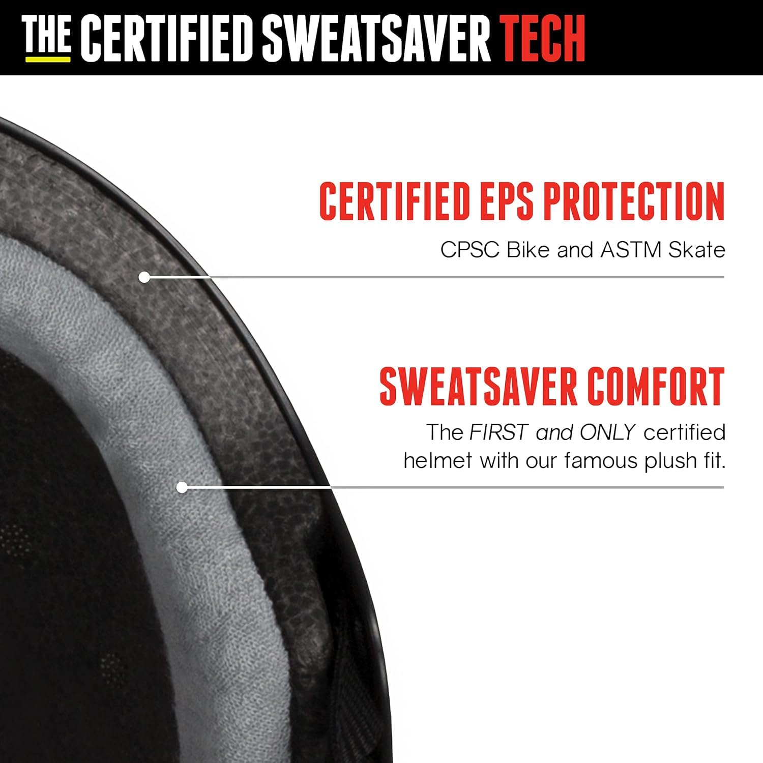 Triple Eight The Certified Sweatsaver Helmet For Skateboarding, Bmx, Roller Derby And Roller Skating, Pink Glossy, Xs/S